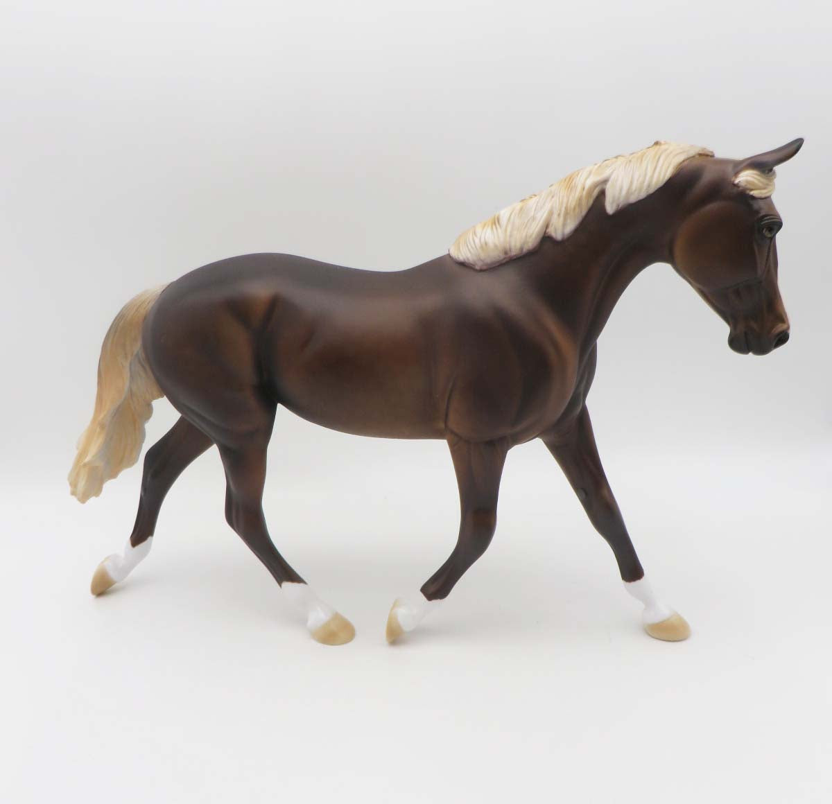 Tensley - OOAK - Flaxen Chestnut Palouse By Dawn Quick - SHCF23