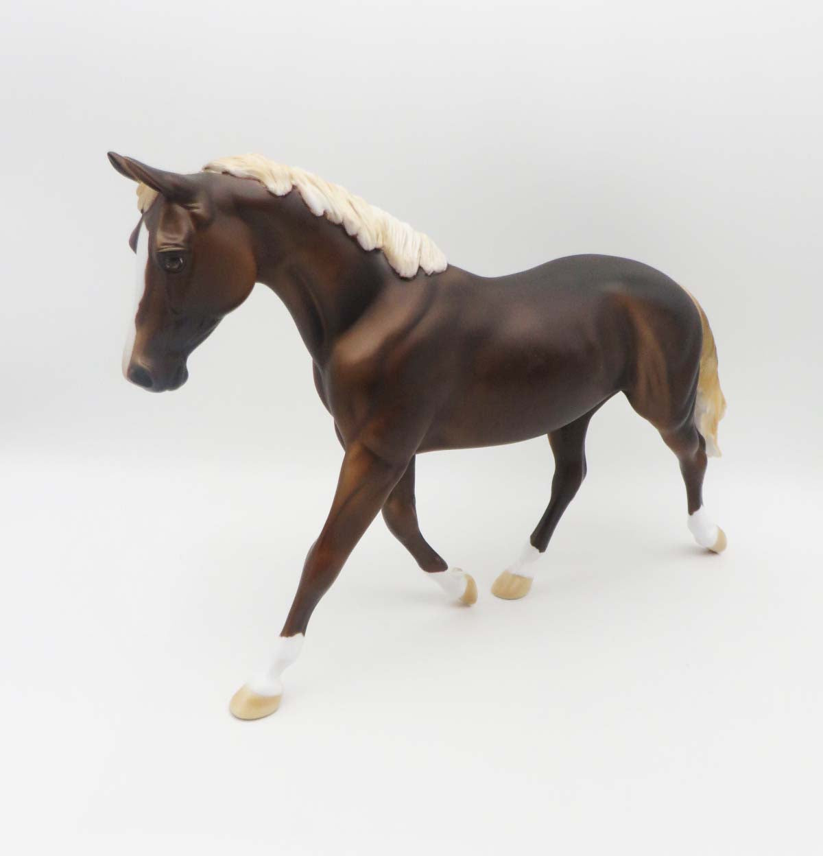 Tensley - OOAK - Flaxen Chestnut Palouse By Dawn Quick - SHCF23