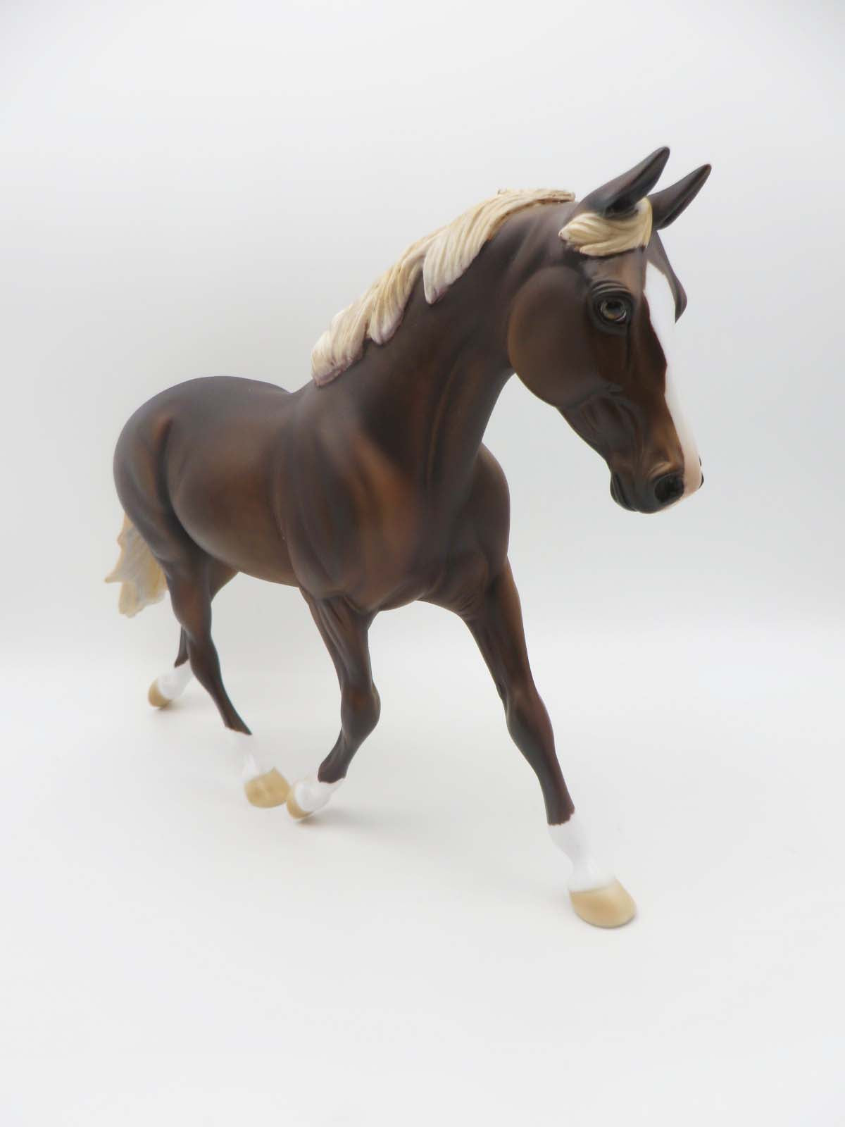 Tensley - OOAK - Flaxen Chestnut Palouse By Dawn Quick - SHCF23