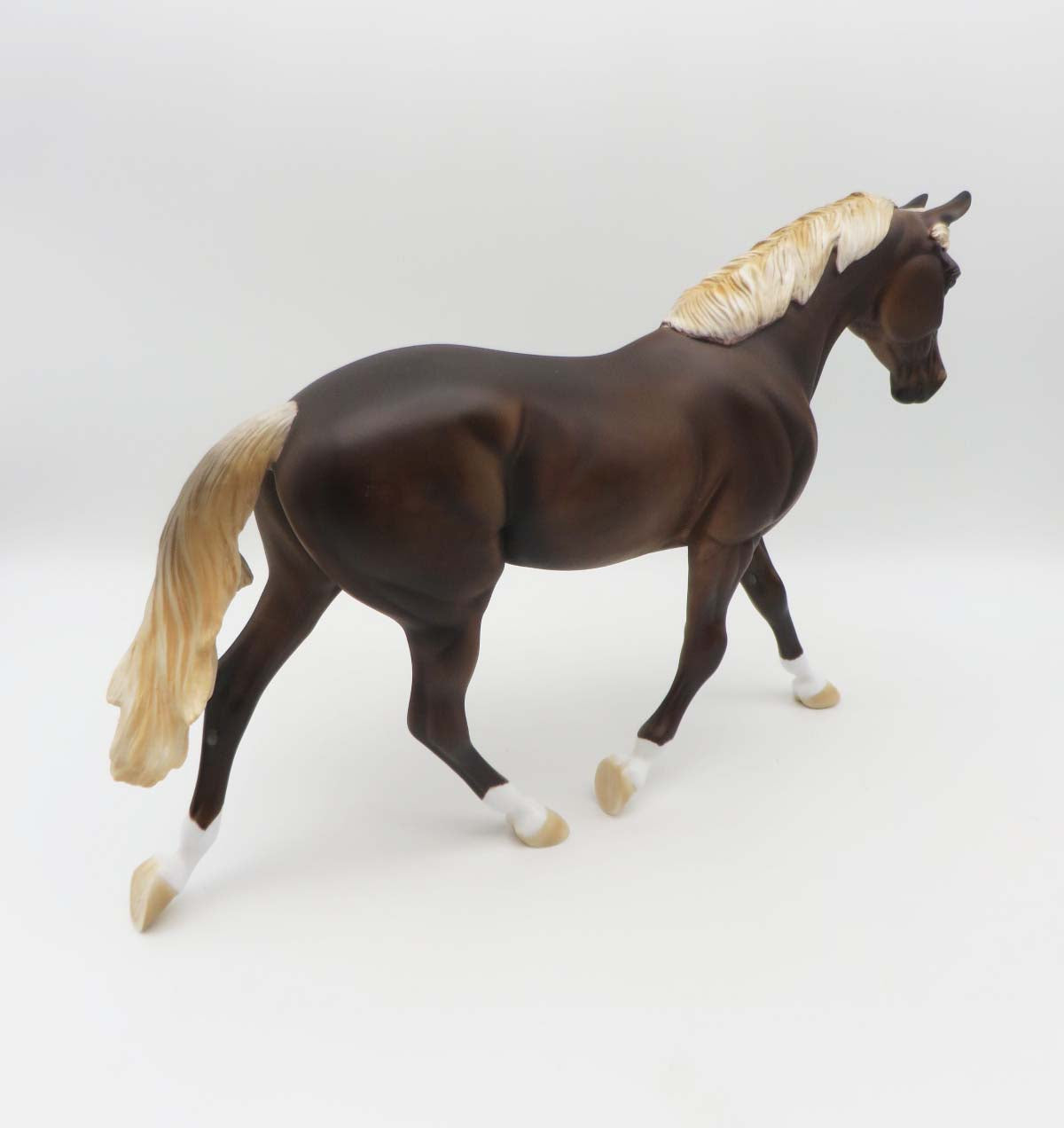 Tensley - OOAK - Flaxen Chestnut Palouse By Dawn Quick - SHCF23