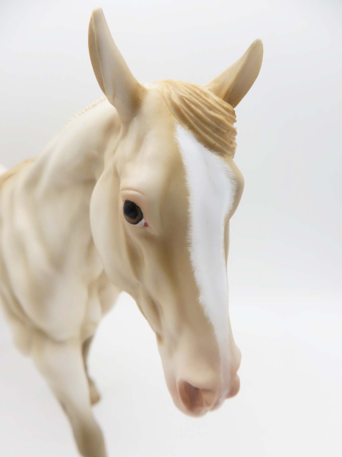 Tequila Sunrise OOAK  Cremello Remington By Angela Marleau SHCF23