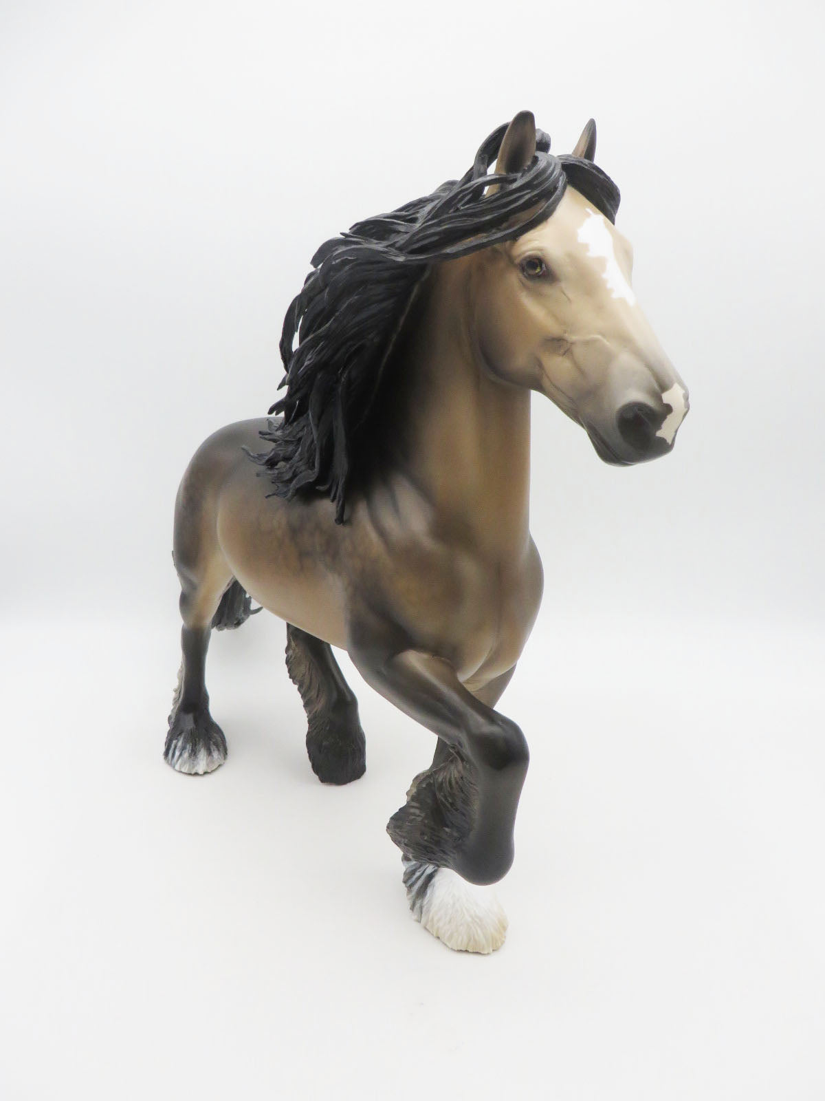 Texas Toast - OOAK Dapple Sooty Buckskin Trotting Draft By Myla Pearce Best Offers 10/7/22