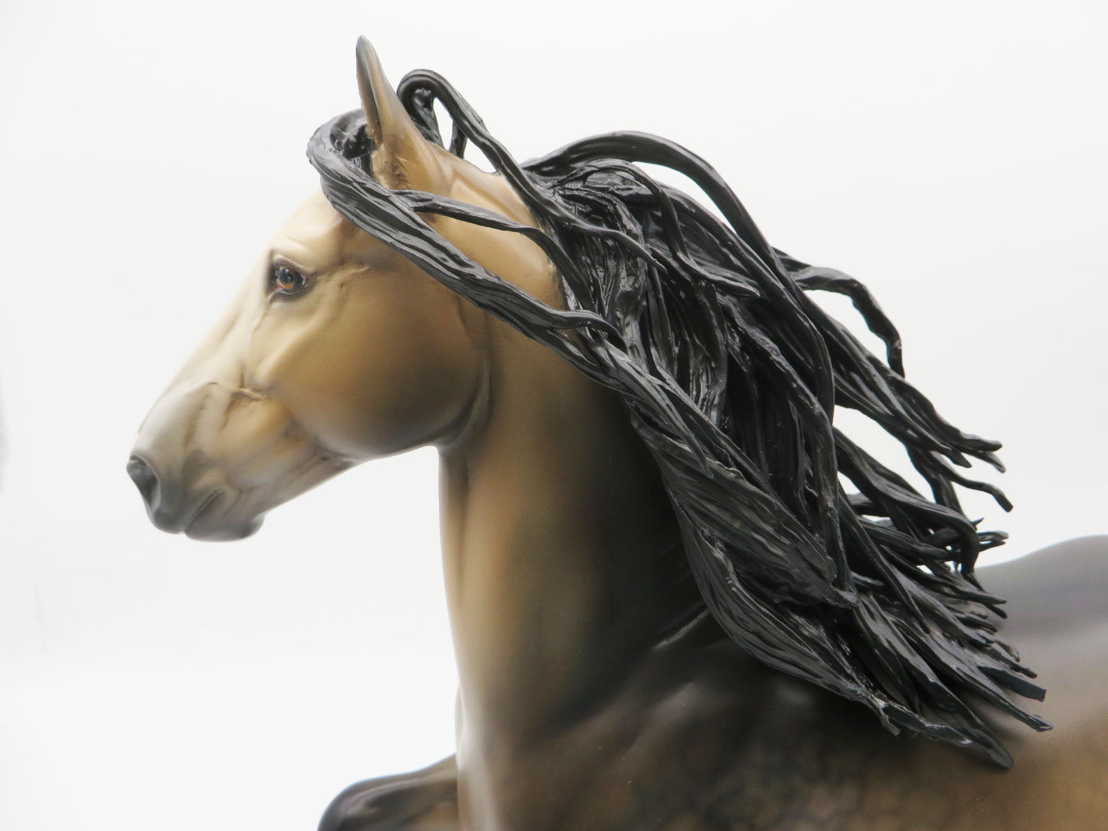 Texas Toast - OOAK Dapple Sooty Buckskin Trotting Draft By Myla Pearce Best Offers 10/7/22