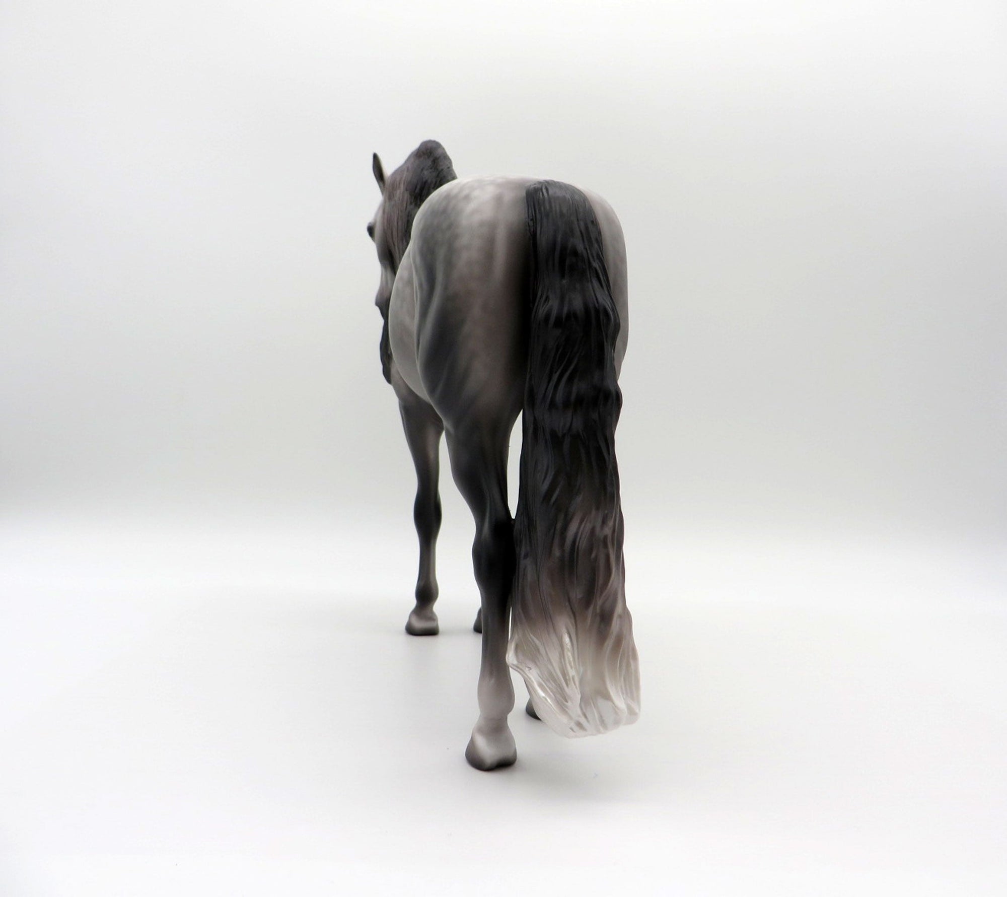 Thames-OOAK  Dapple Grey Andalusian By Caroline Boydston 4/5/21