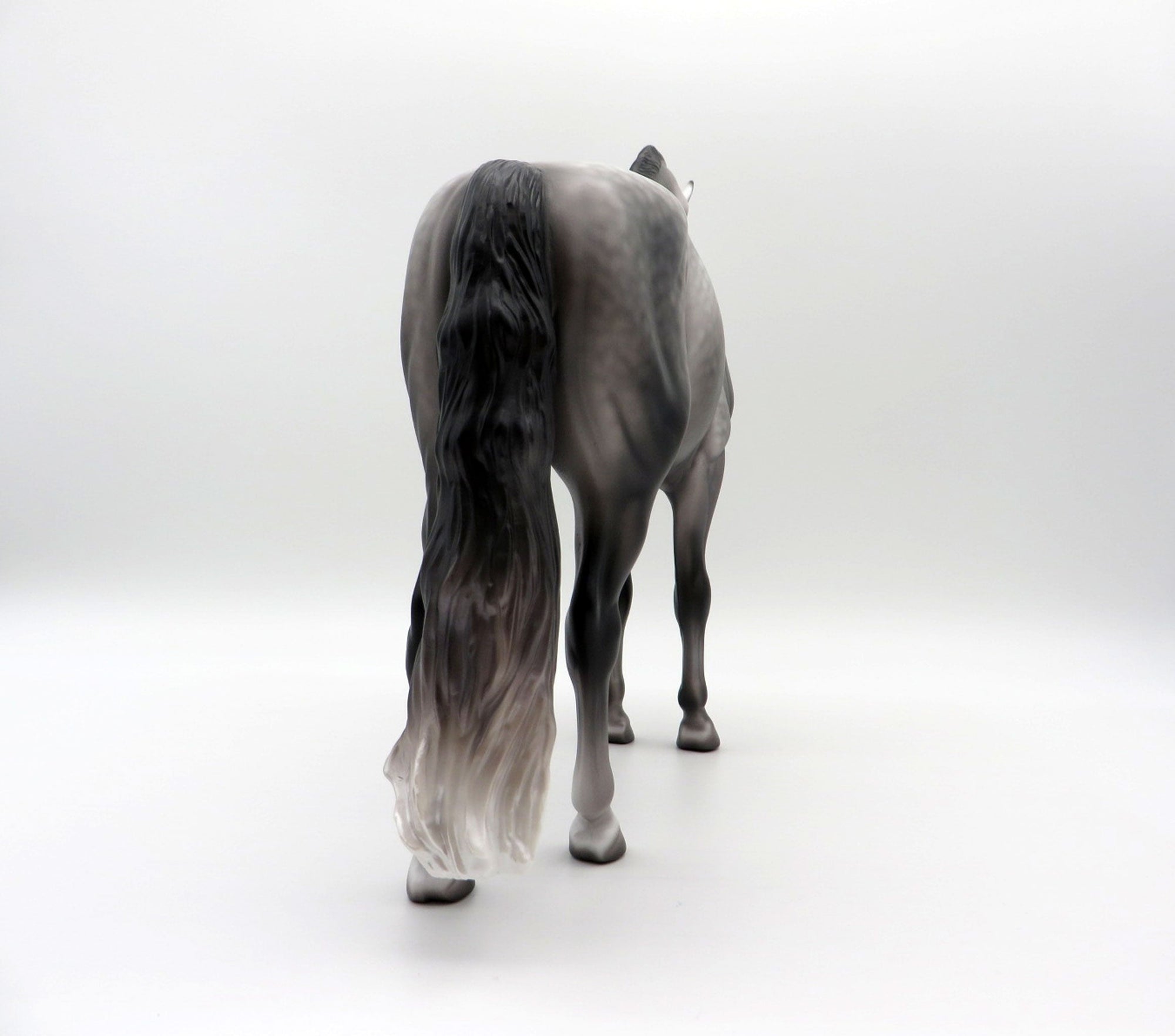Thames-OOAK  Dapple Grey Andalusian By Caroline Boydston 4/5/21