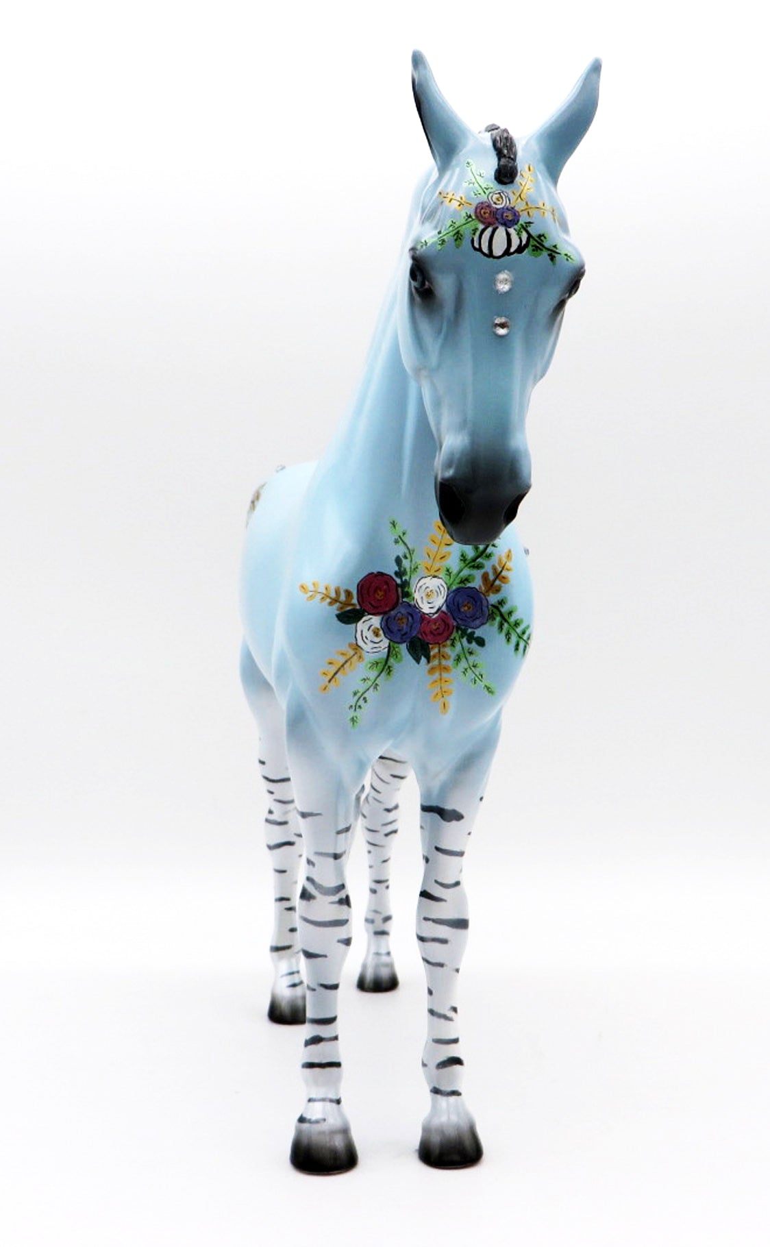 Thankful OOAK Andalusian Decorator Painted By Jas MM 21