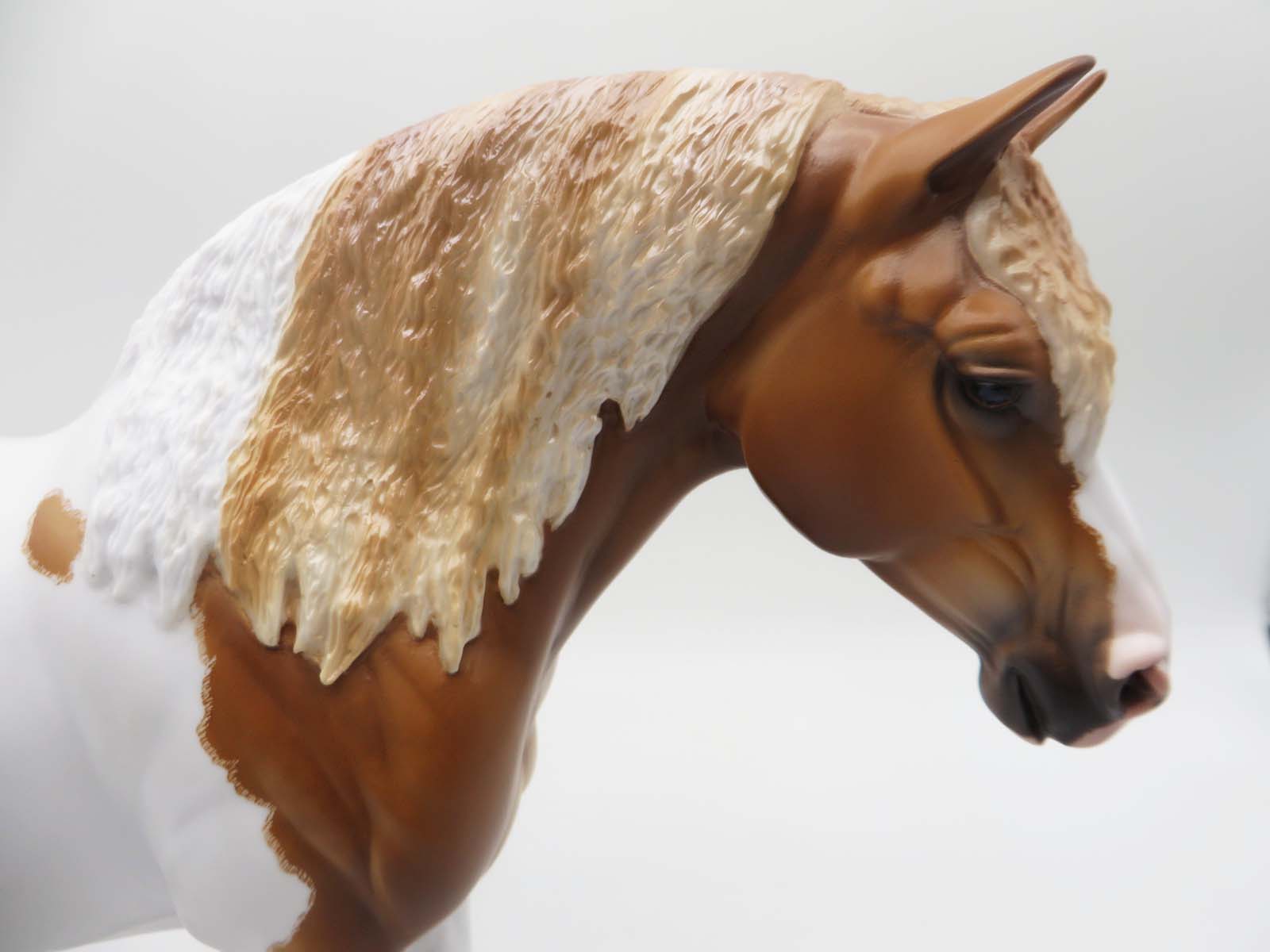 Tharpe- OOAK - Chestnut Pinto Heavy Draft By Caroline Boydston Best Offer 3/27/23