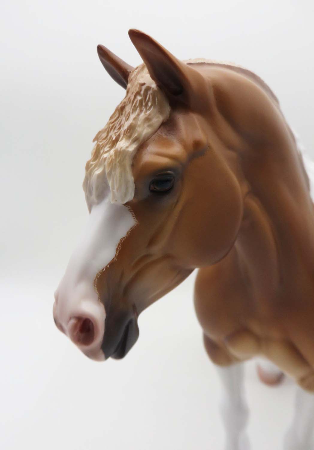 Tharpe- OOAK - Chestnut Pinto Heavy Draft By Caroline Boydston Best Offer 3/27/23