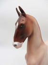 That&#39;s Not Chili  OOAK Strawberry Roan Saddlebred By Ellen Robbins SHCF23