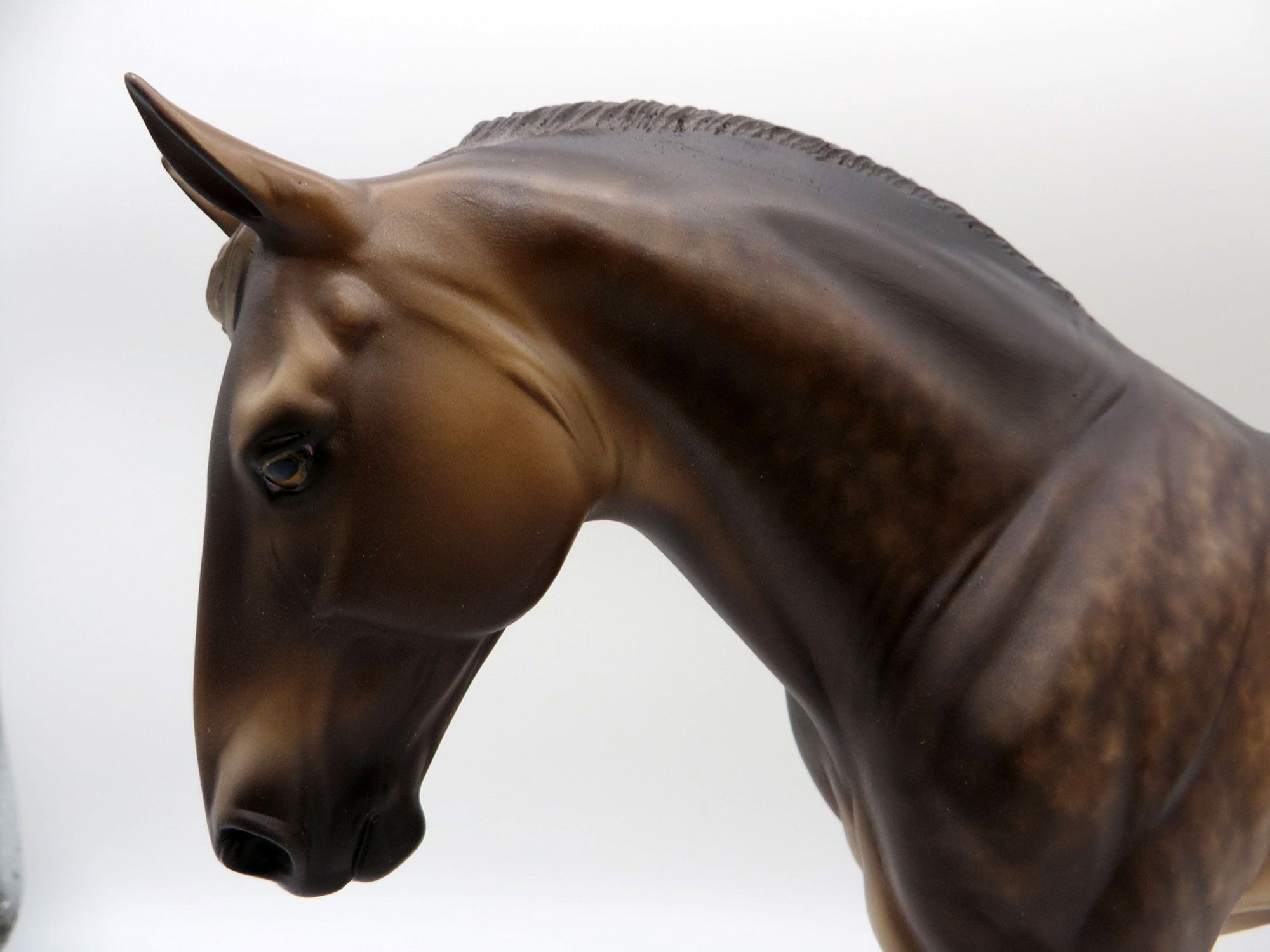 The Dells-OOAK Chocolate Palomino Irish Draft Painted by Sheryl Leisure 11/22/21