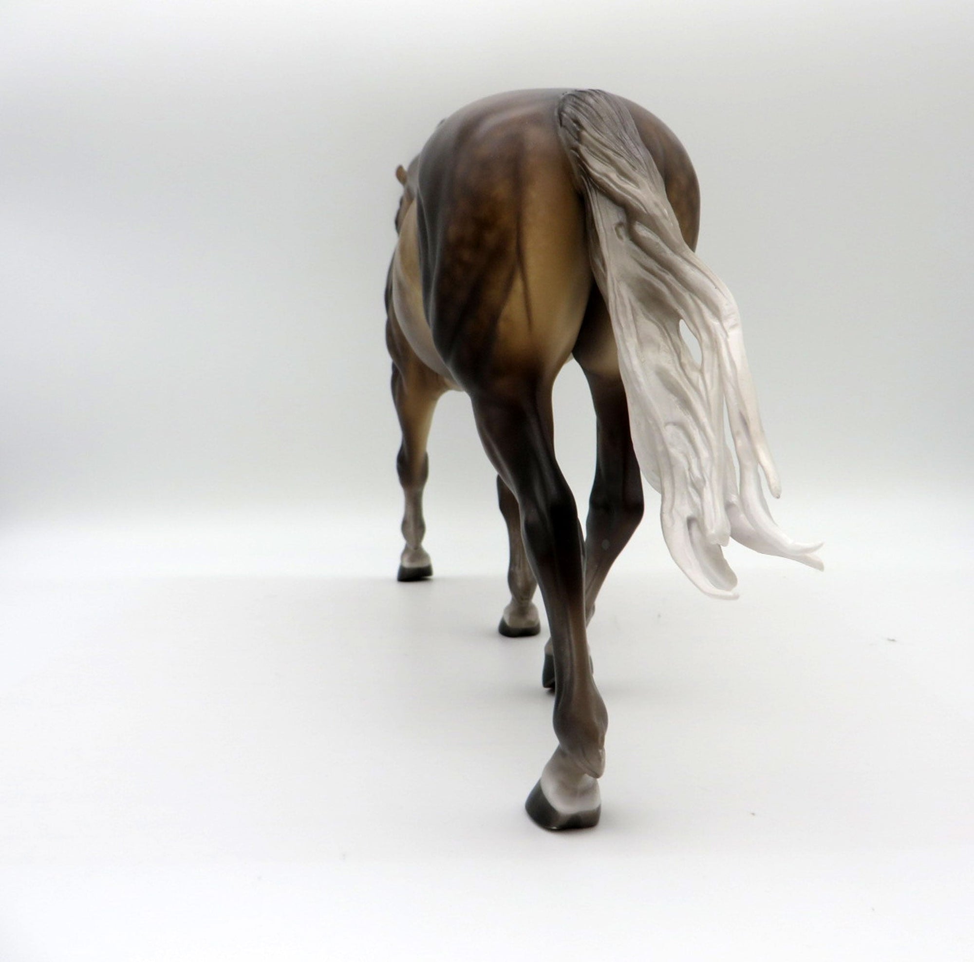 The Dells-OOAK Chocolate Palomino Irish Draft Painted by Sheryl Leisure 11/22/21