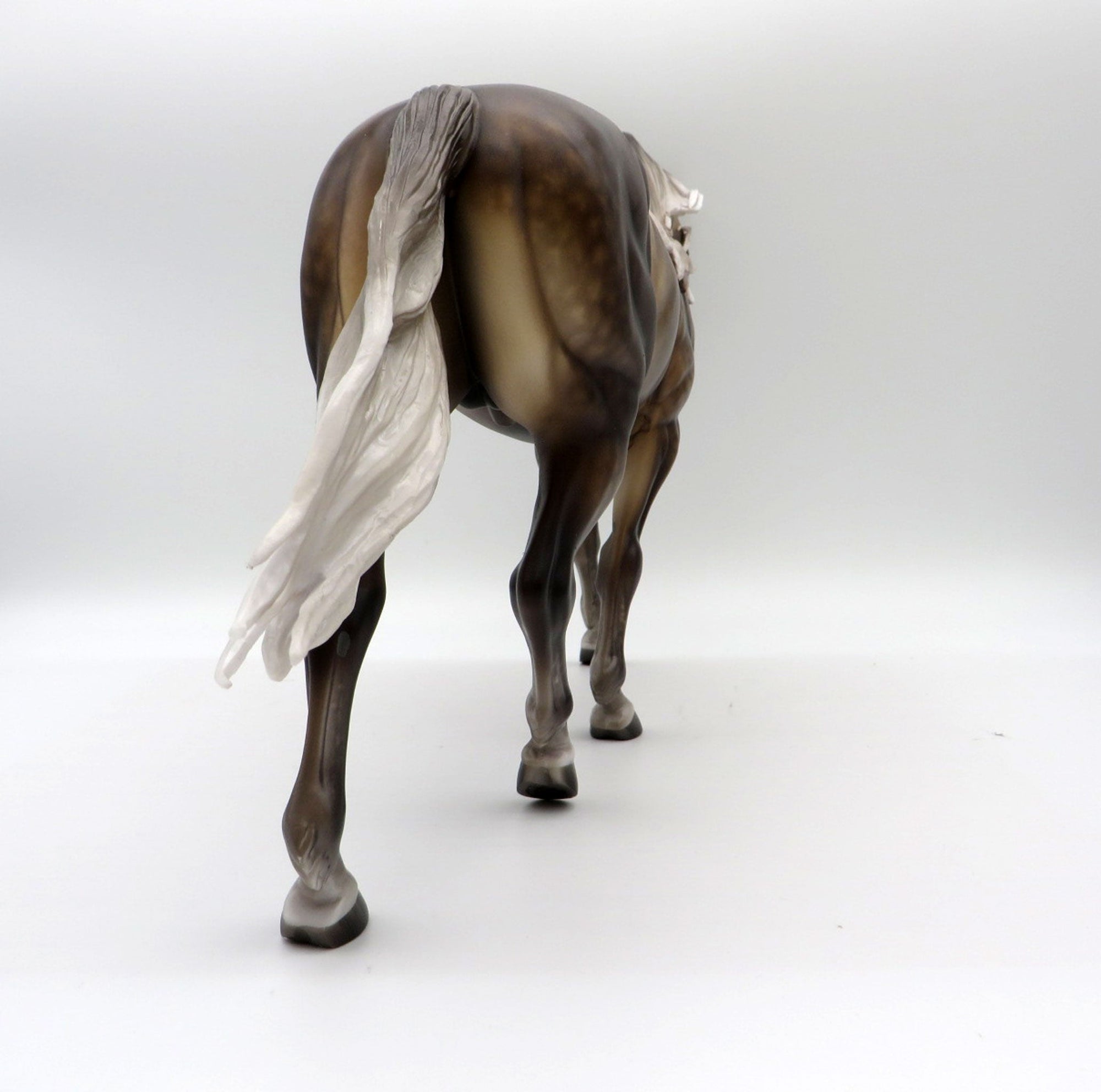 The Dells-OOAK Chocolate Palomino Irish Draft Painted by Sheryl Leisure 11/22/21