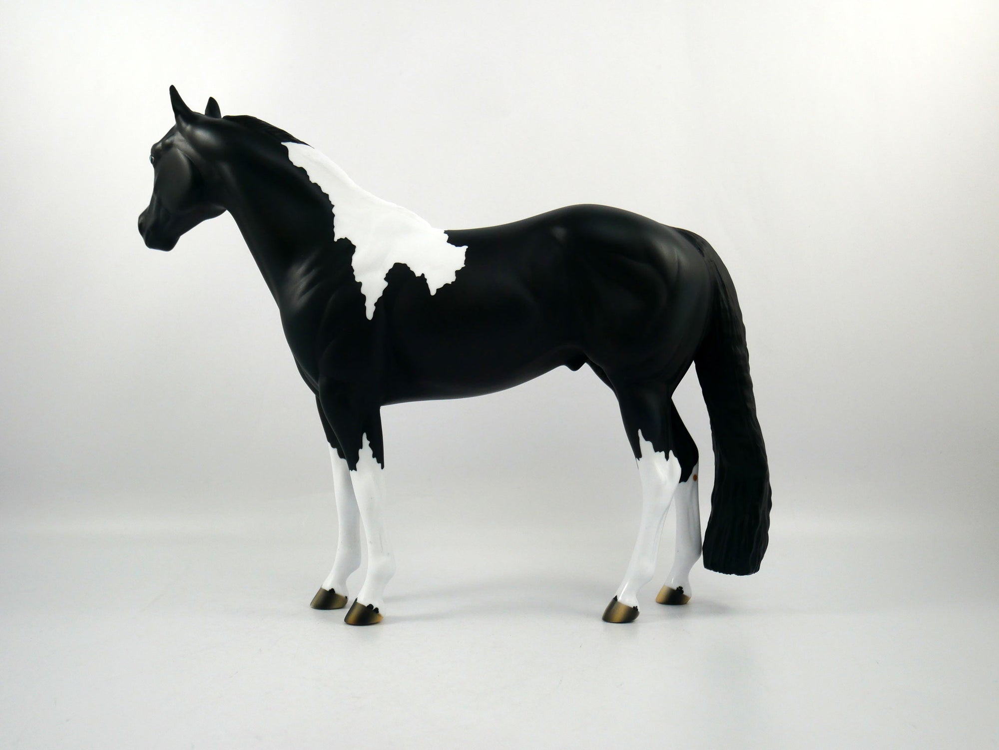 The Ref-LE-12 BLACK PINTO ISH SB21