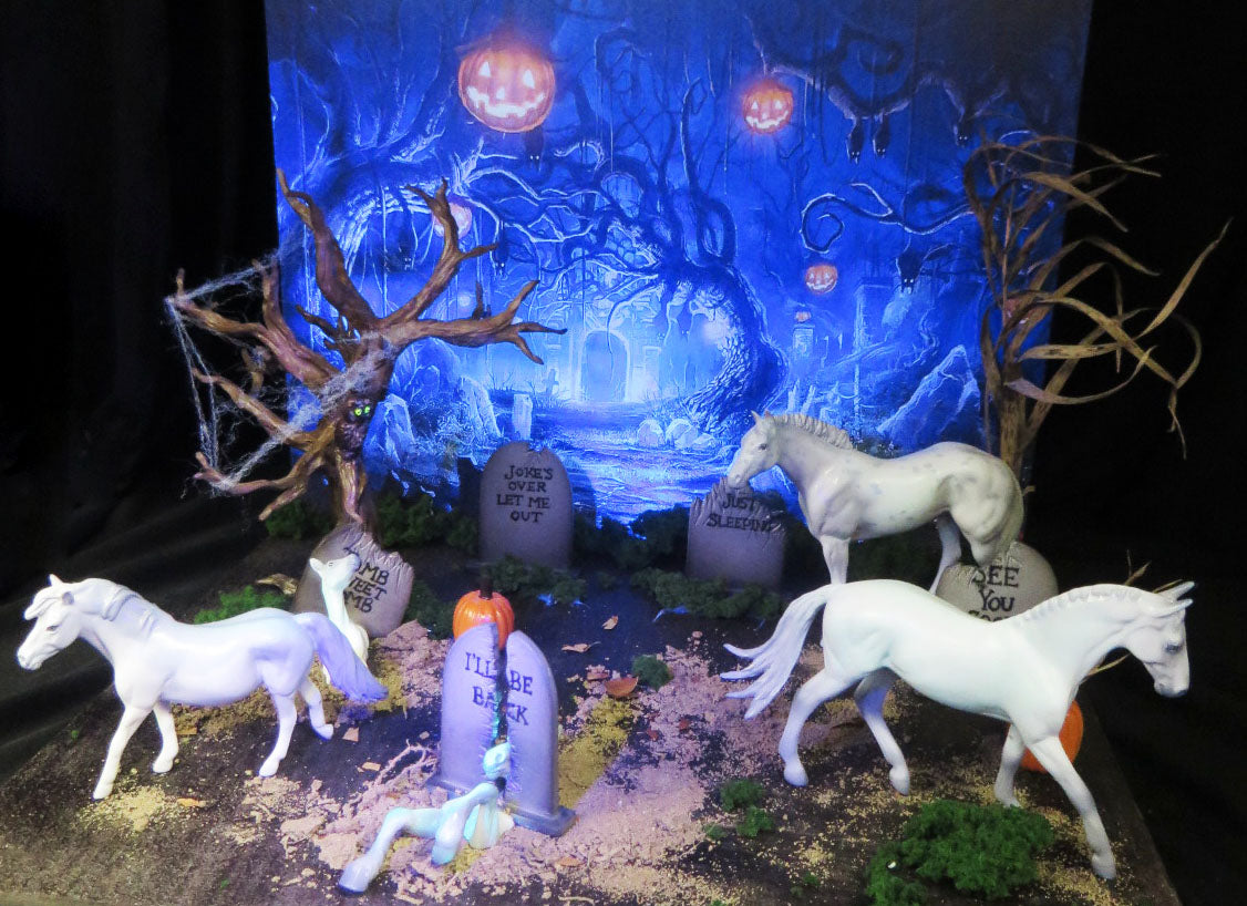 The Willy Bebach Community Graveyard - OOAK - BEST OFFER - Custom Graveyard Chip Collection Painted By Jess Hamill  - MM22