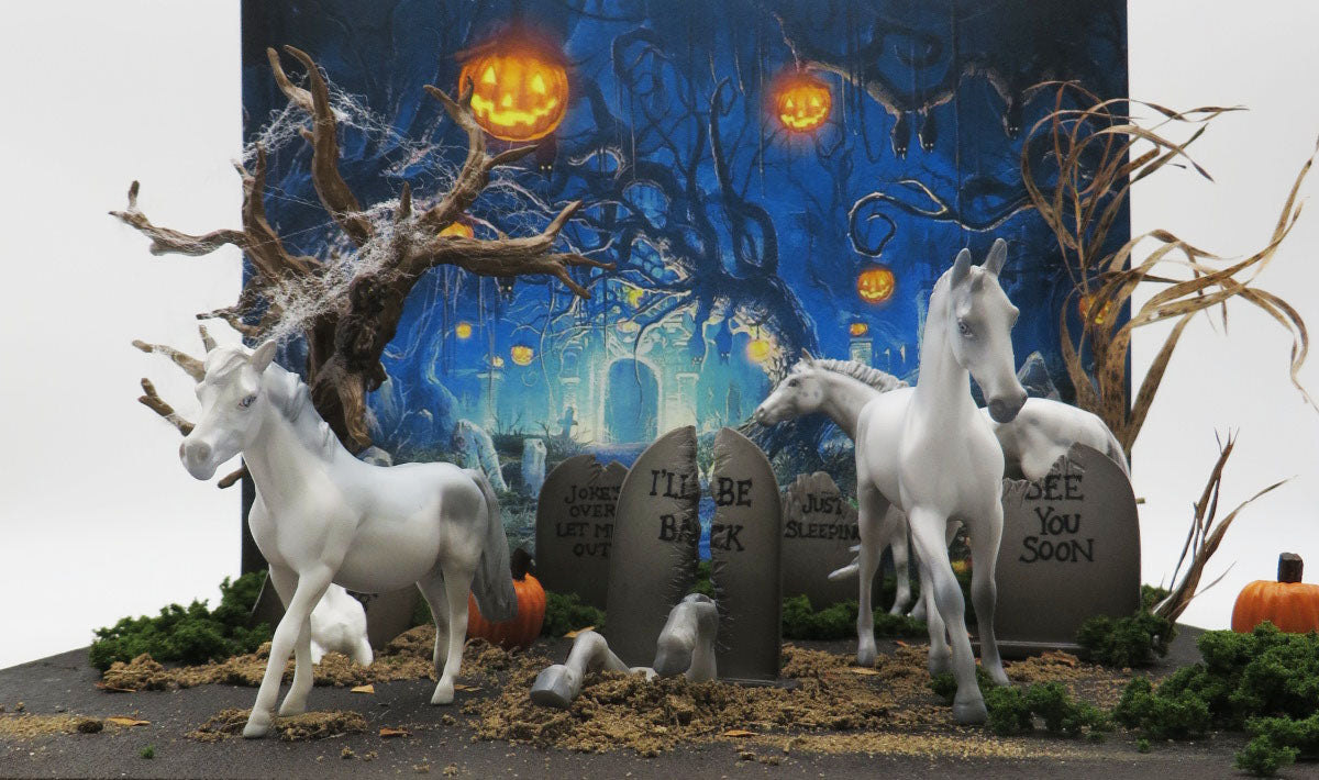 The Willy Bebach Community Graveyard - OOAK - BEST OFFER - Custom Graveyard Chip Collection Painted By Jess Hamill  - MM22