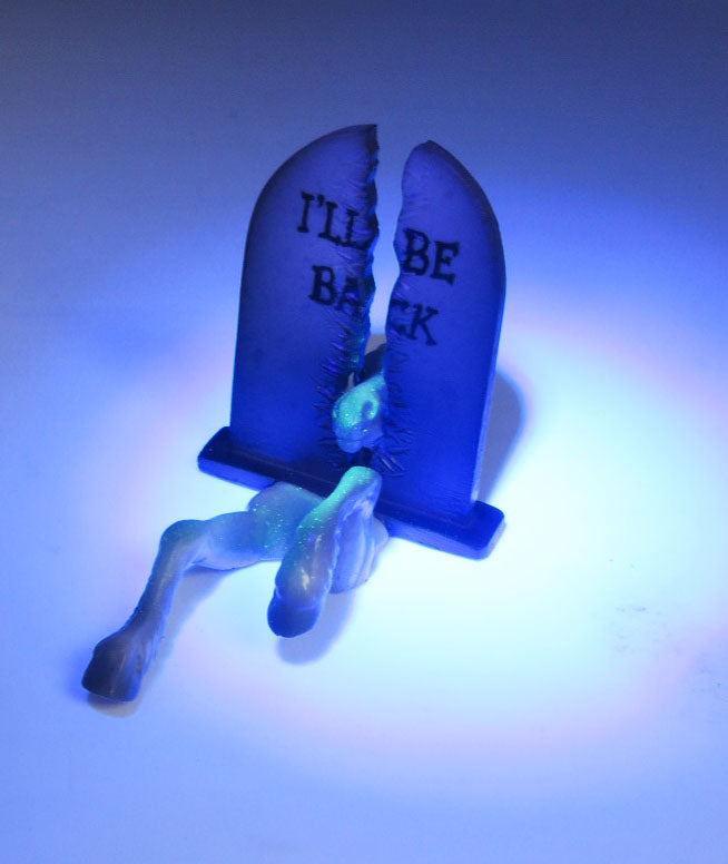 The Willy Bebach Community Graveyard - OOAK - BEST OFFER - Custom Graveyard Chip Collection Painted By Jess Hamill  - MM22