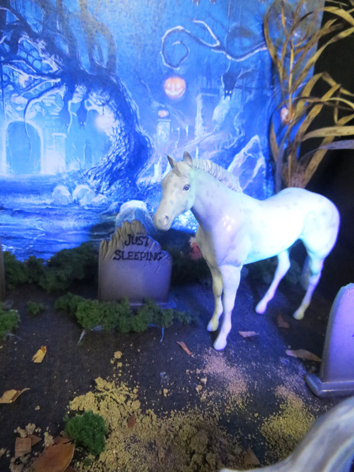 The Willy Bebach Community Graveyard - OOAK - BEST OFFER - Custom Graveyard Chip Collection Painted By Jess Hamill  - MM22