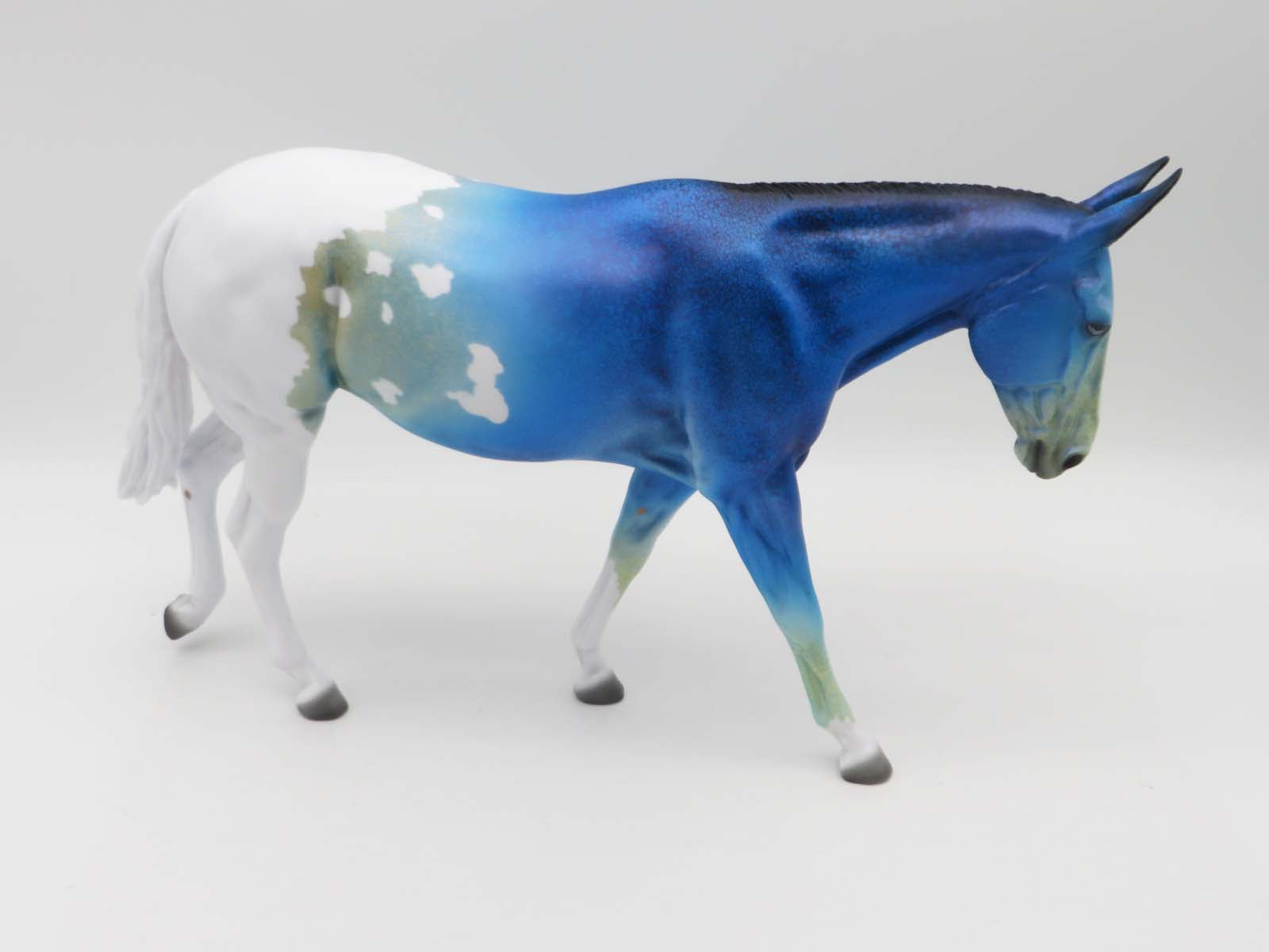 The Dream Is Not Me - OOAK - Decorator Mule By Ellen Robbins - SHCF23