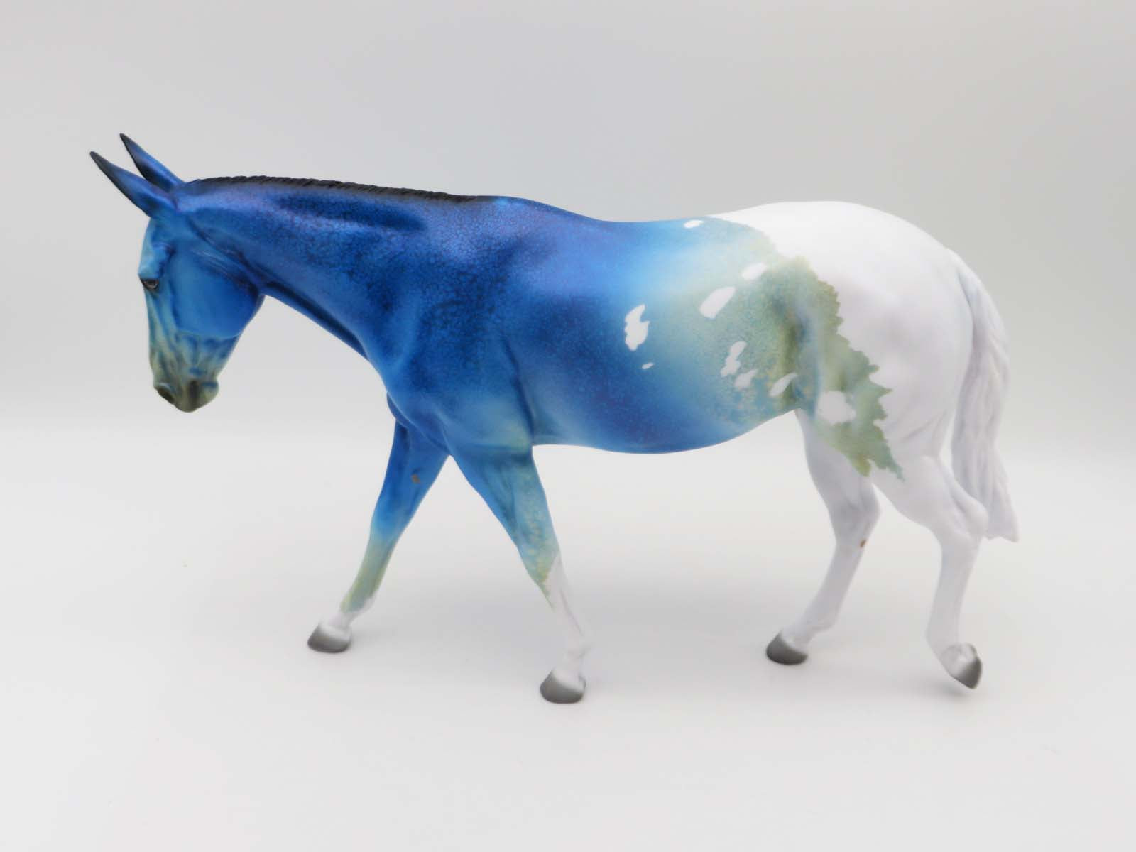 The Dream Is Not Me - OOAK - Decorator Mule By Ellen Robbins - SHCF23