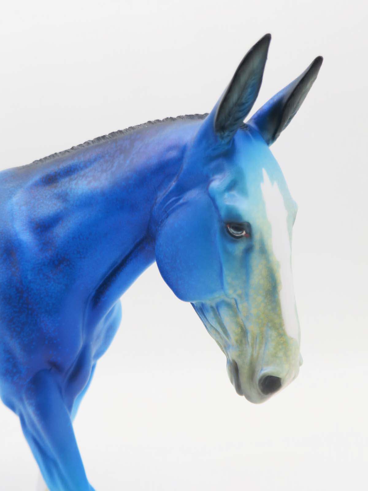 The Dream Is Not Me - OOAK - Decorator Mule By Ellen Robbins - SHCF23