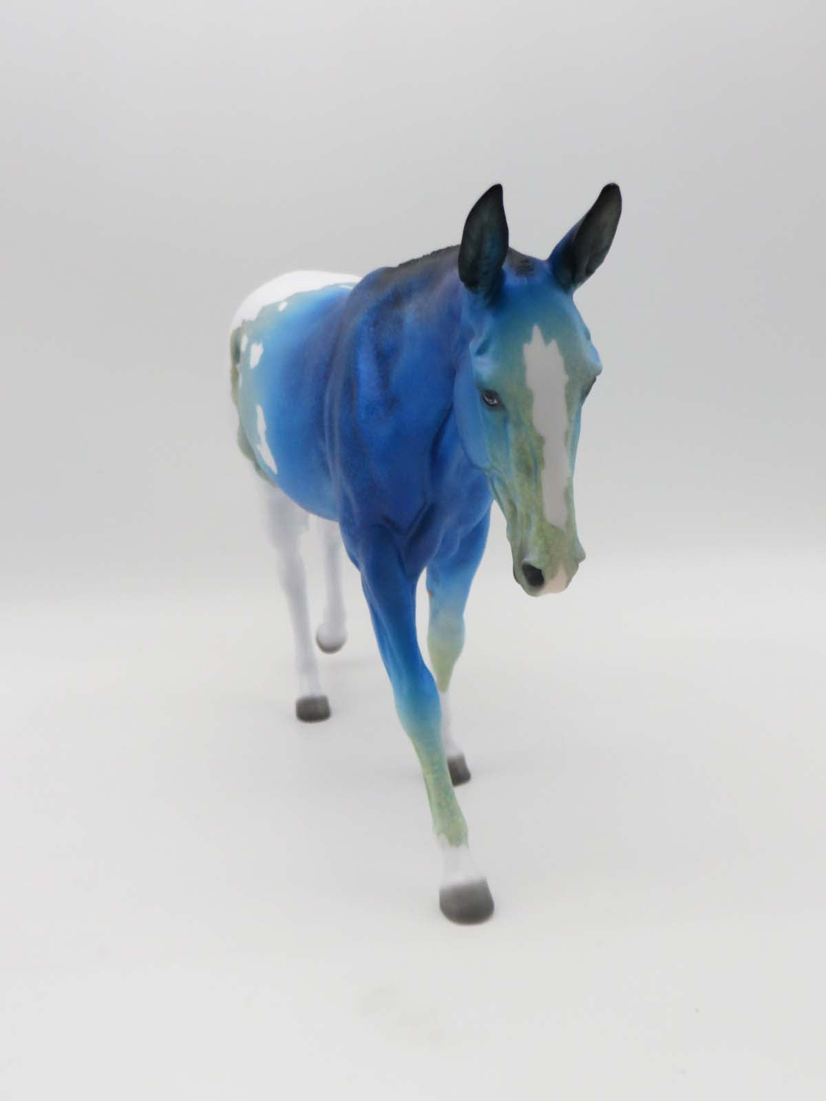 The Dream Is Not Me - OOAK - Decorator Mule By Ellen Robbins - SHCF23