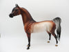 The Gingerbread Man - OOAK - BEST OFFER - Bay Rabicano Arabian Stallion By Jess Hamill - Christmas Tails 2022 - CT22