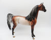 The Gingerbread Man - OOAK - BEST OFFER - Bay Rabicano Arabian Stallion By Jess Hamill - Christmas Tails 2022 - CT22