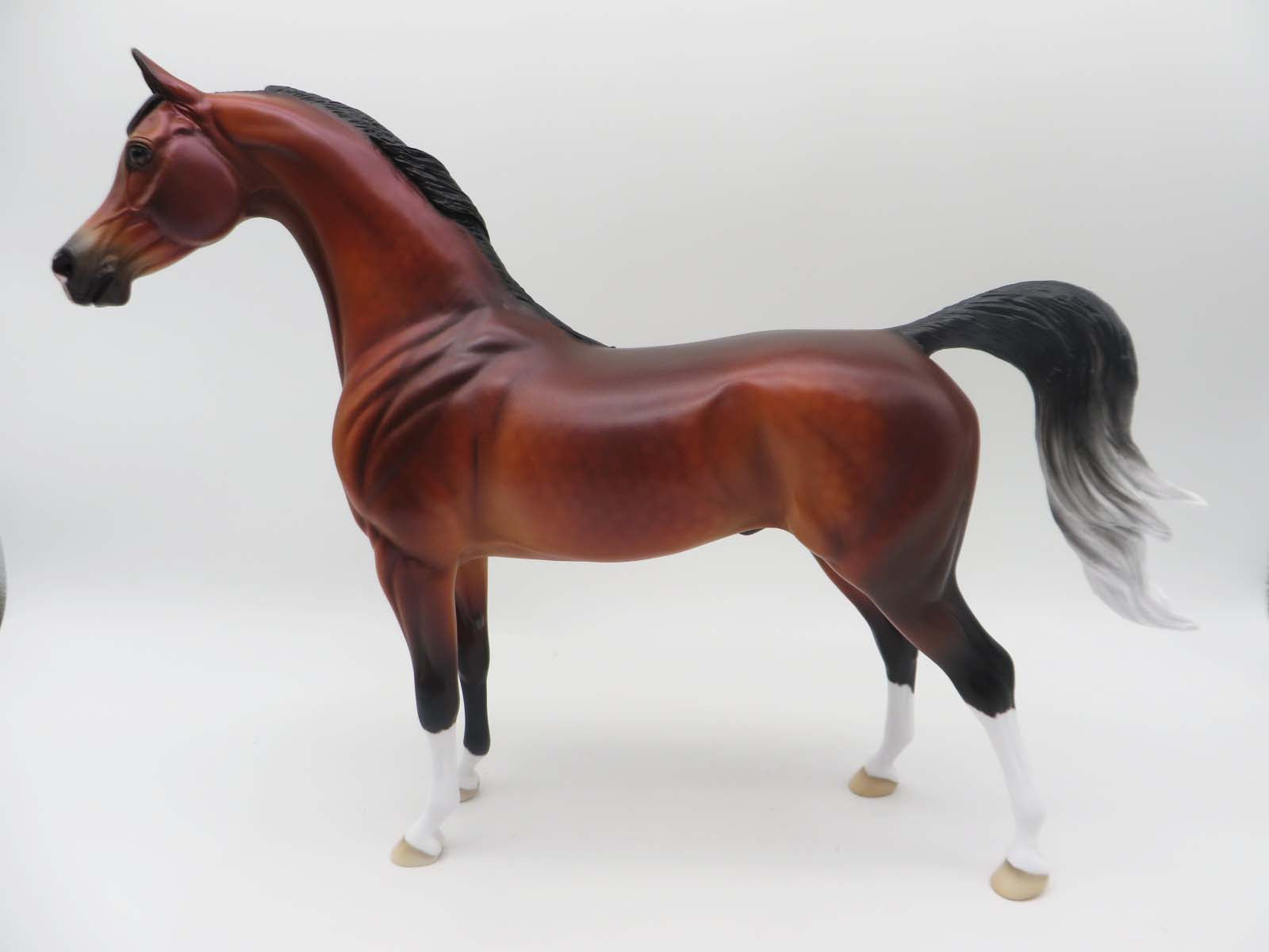 The Legend Lives On - OOAK - Dappled Bay Arabian By Ellen Robbins - SHCF23 Best Offer