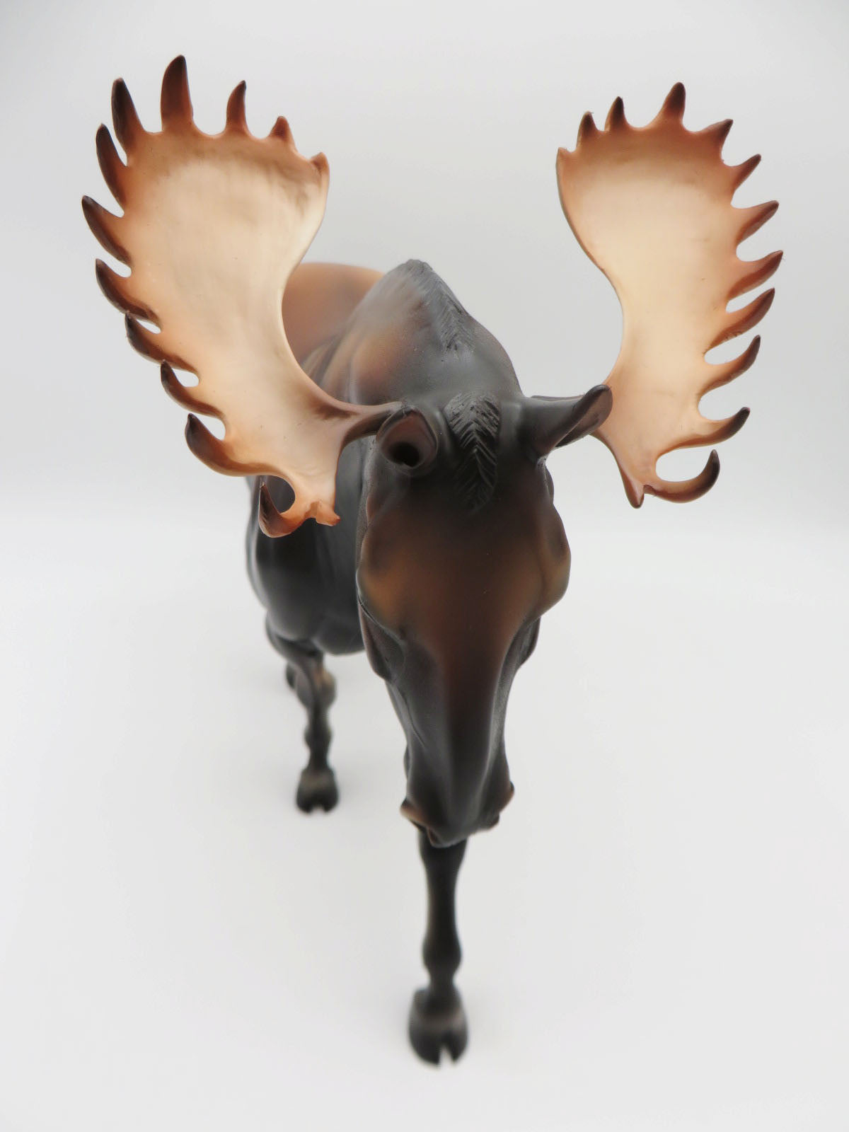 The Unconventional Reindeer - Best Offer - OOAK - Custom Decorator Moose Bay Irish Draft by Ashley Palmer - Christmas Tails 2022 - CT22