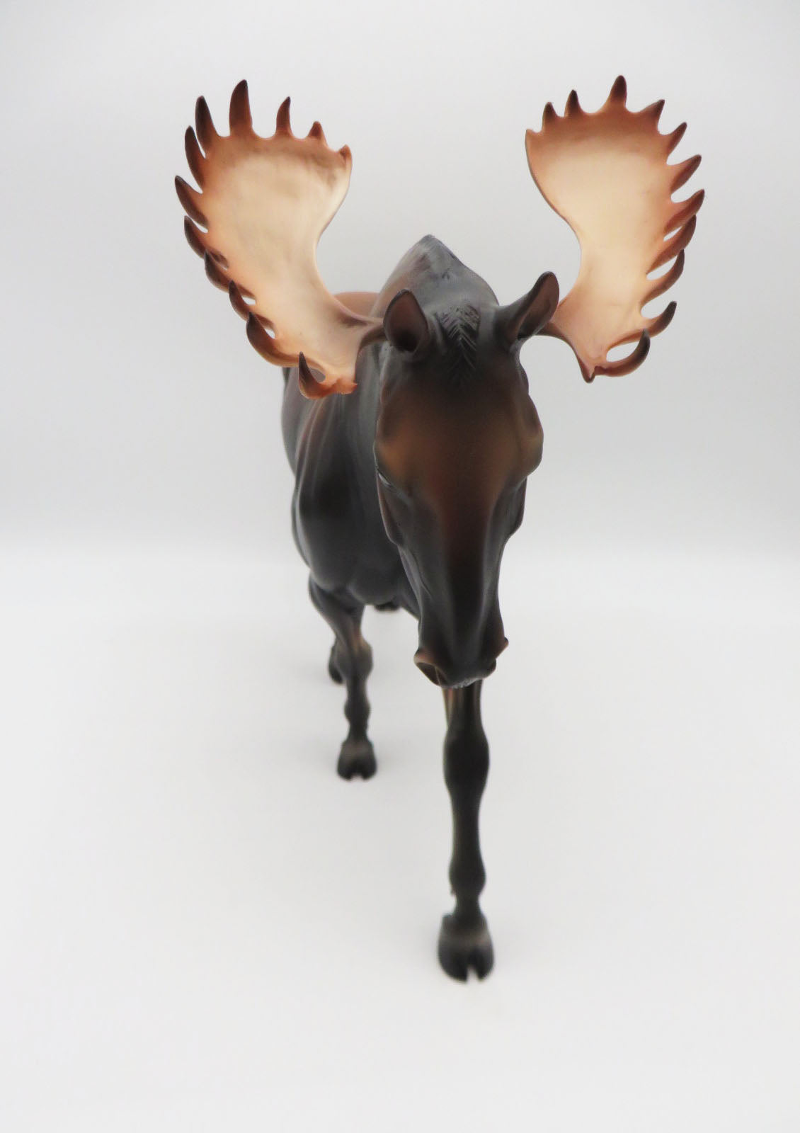 The Unconventional Reindeer - Best Offer - OOAK - Custom Decorator Moose Bay Irish Draft by Ashley Palmer - Christmas Tails 2022 - CT22