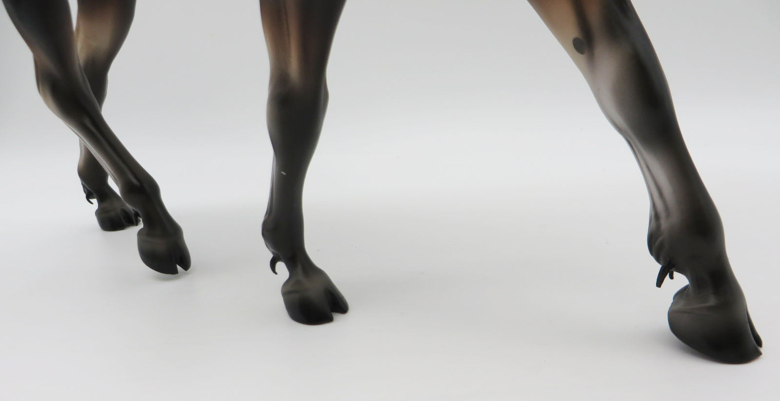 The Unconventional Reindeer - Best Offer - OOAK - Custom Decorator Moose Bay Irish Draft by Ashley Palmer - Christmas Tails 2022 - CT22