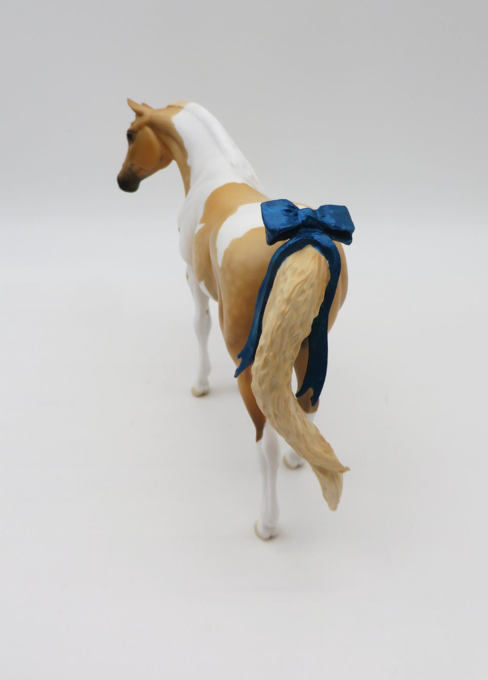 Peaches - OOAK - Dapple Palomino Arabian Pebbles by Angela Marleau -Paws &amp; Claws 2023 - P&amp;C 23