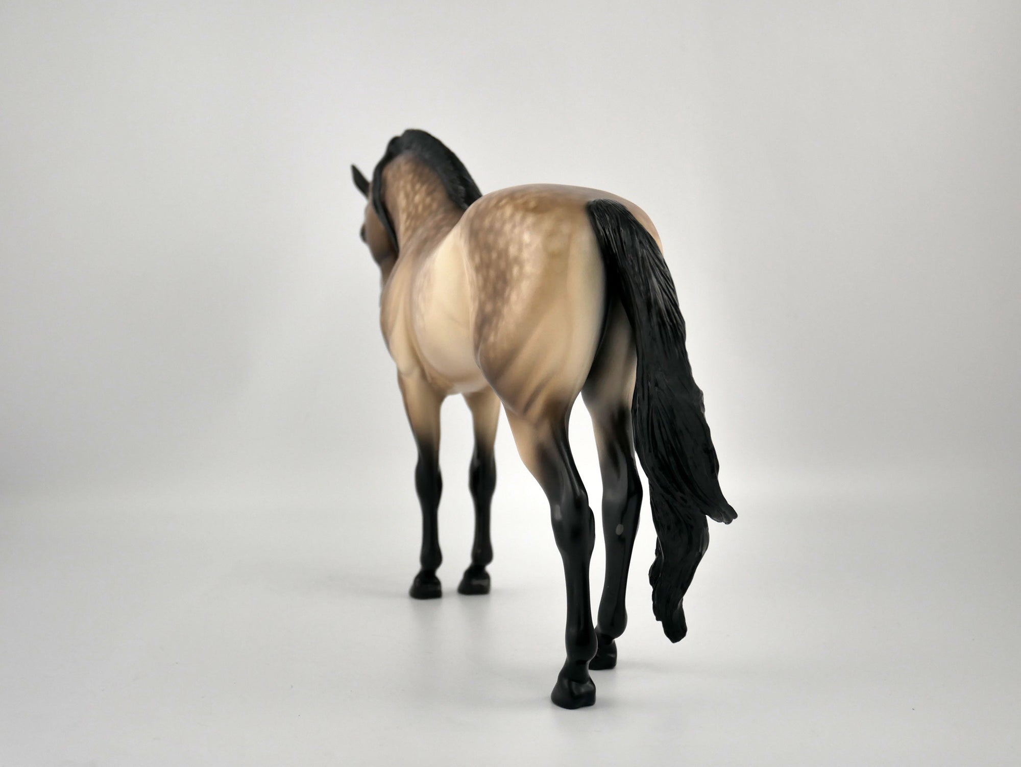 THESEUS-OOAK DAPPLE BUCKSKIN ANDY BY SHERYL LEISURE 11/17/20