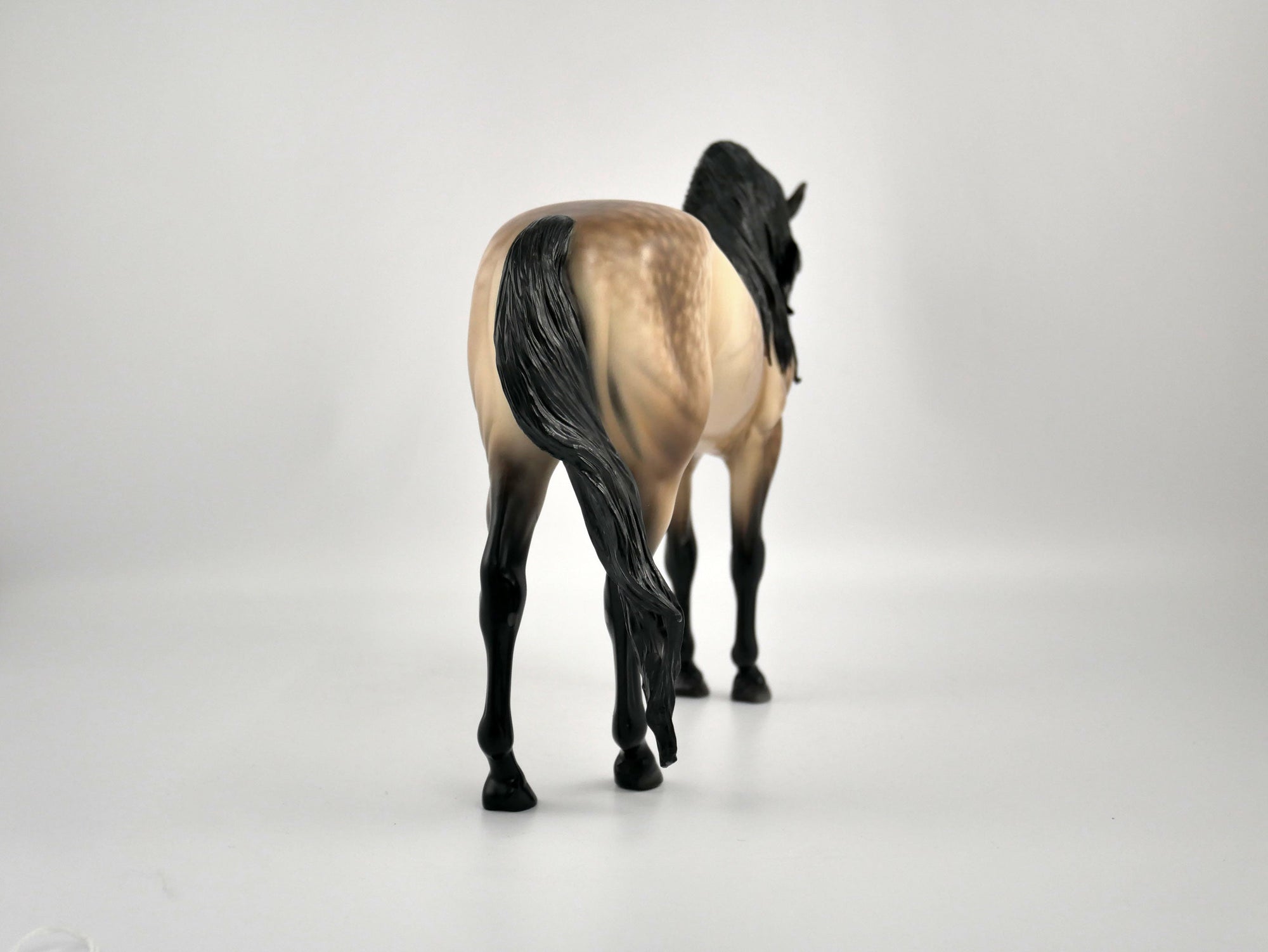 THESEUS-OOAK DAPPLE BUCKSKIN ANDY BY SHERYL LEISURE 11/17/20