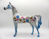 Think Happy Thoughts-OOAK Deco Arabian Painted By Dawn Quick 6/4/21