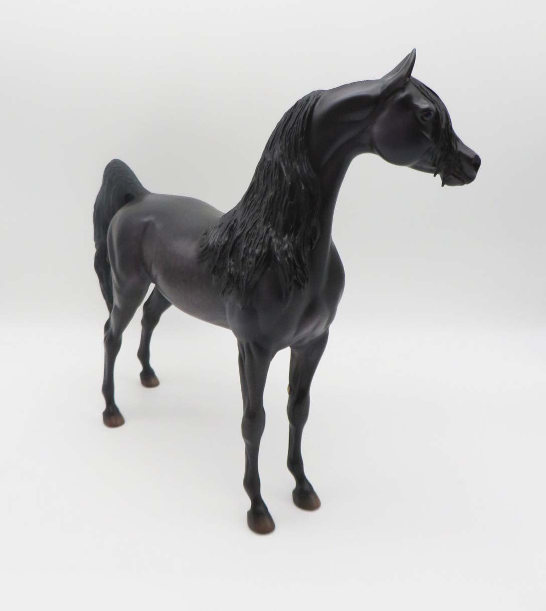 Thorne- OOAK -Dapple Black Arabian- By Caroline Boydston Best Offer 3/27/23
