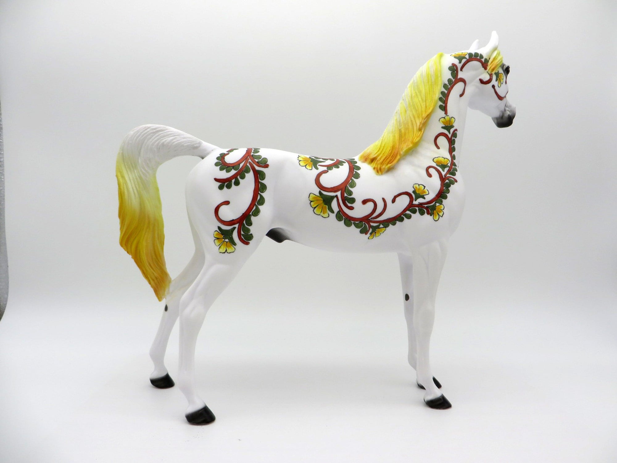 Thunbergia | Floral Arabian Deco by Dawn Quick | 6/30/21