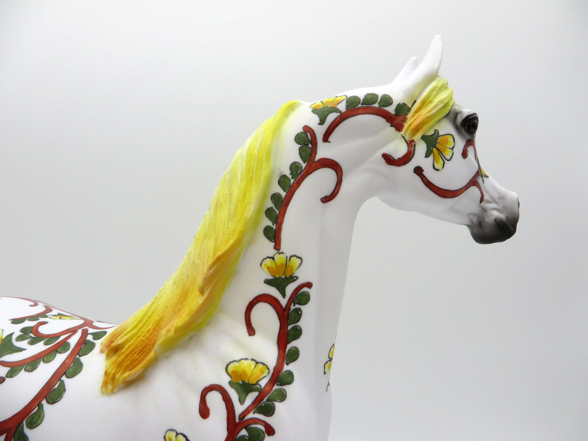 Thunbergia | Floral Arabian Deco by Dawn Quick | 6/30/21