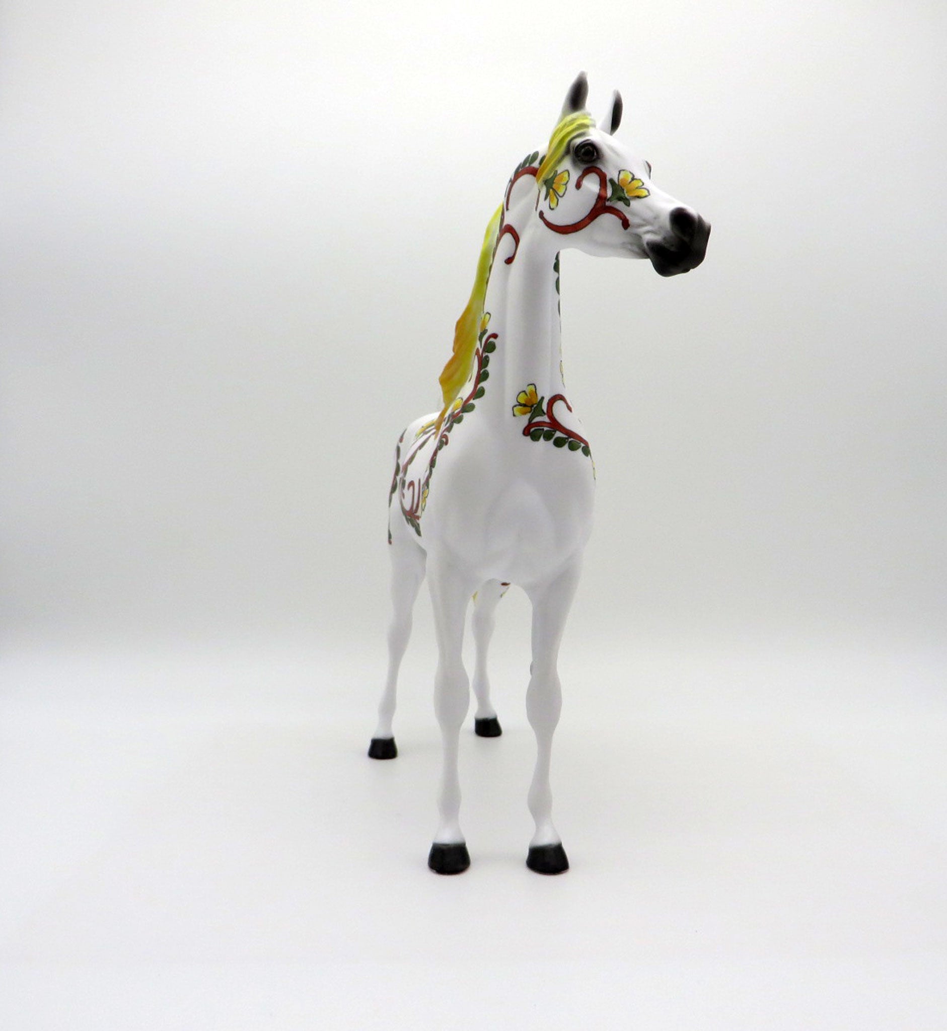 Thunbergia | Floral Arabian Deco by Dawn Quick | 6/30/21