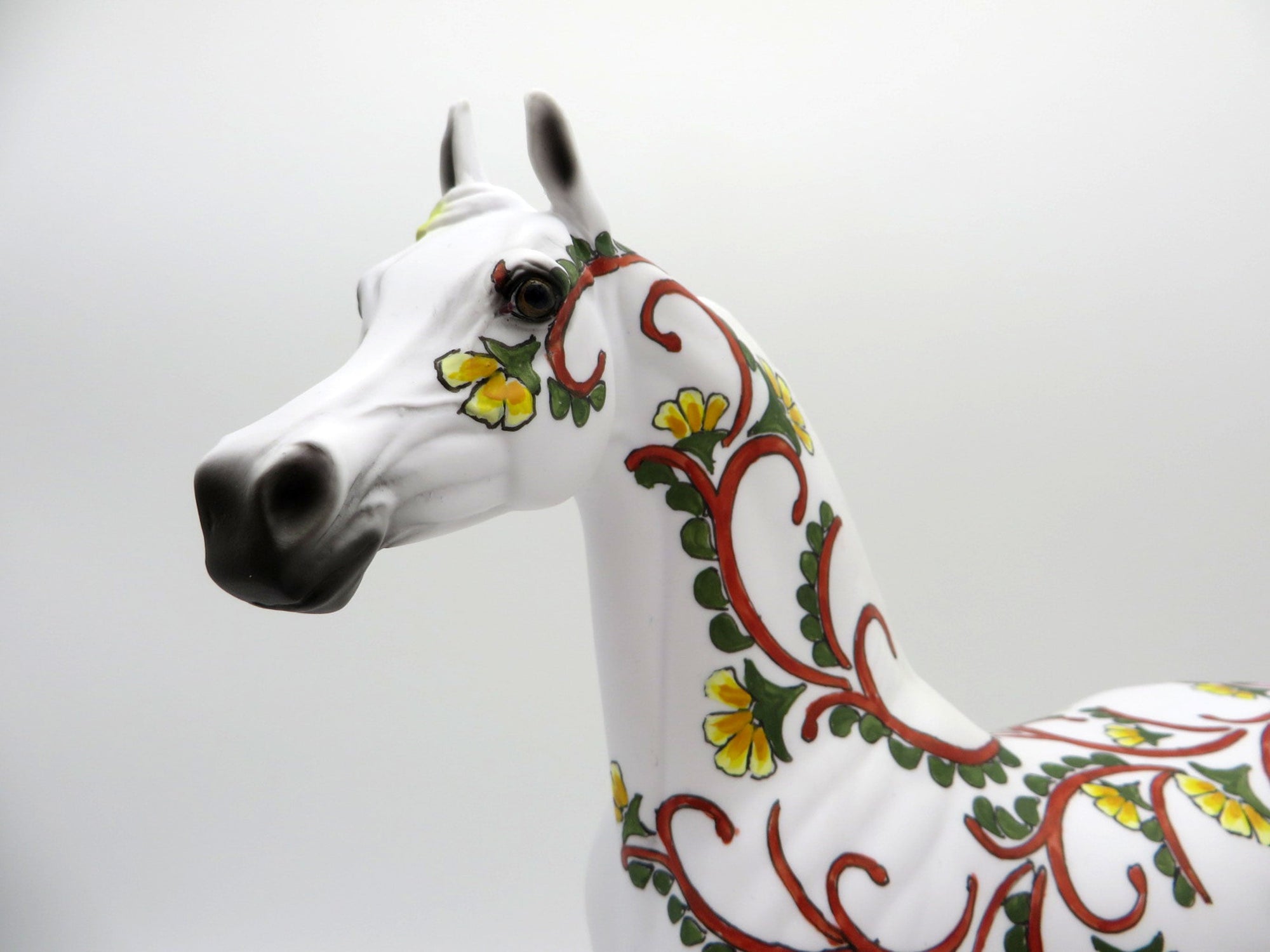 Thunbergia | Floral Arabian Deco by Dawn Quick | 6/30/21