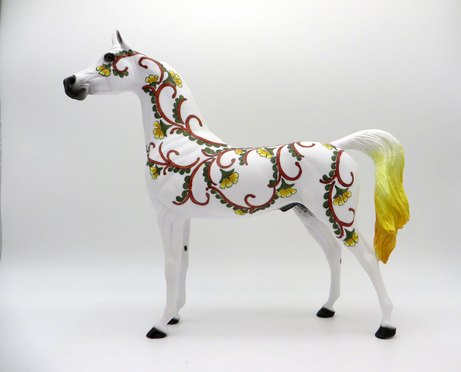 Thunbergia | Floral Arabian Deco by Dawn Quick | 6/30/21