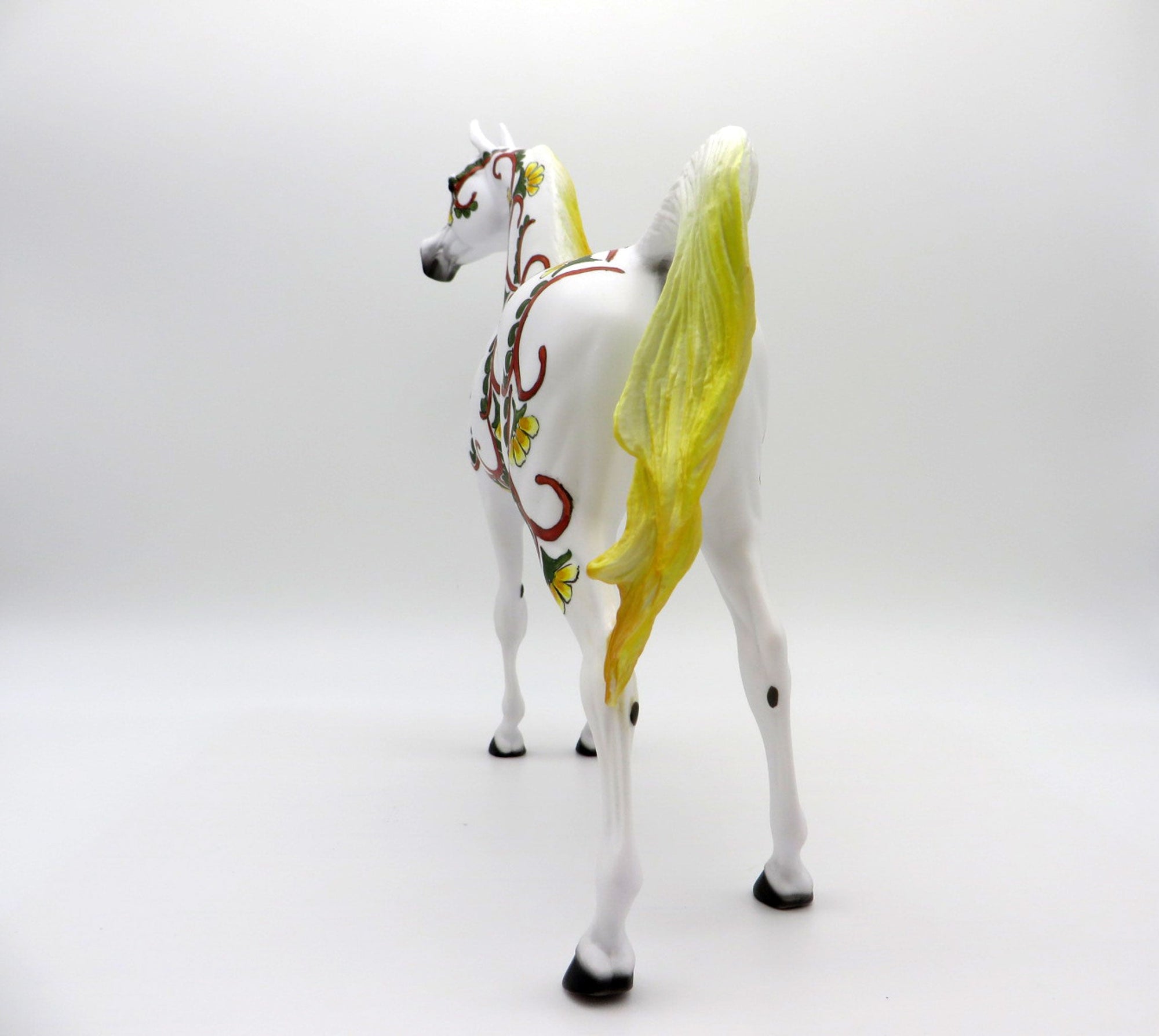 Thunbergia | Floral Arabian Deco by Dawn Quick | 6/30/21