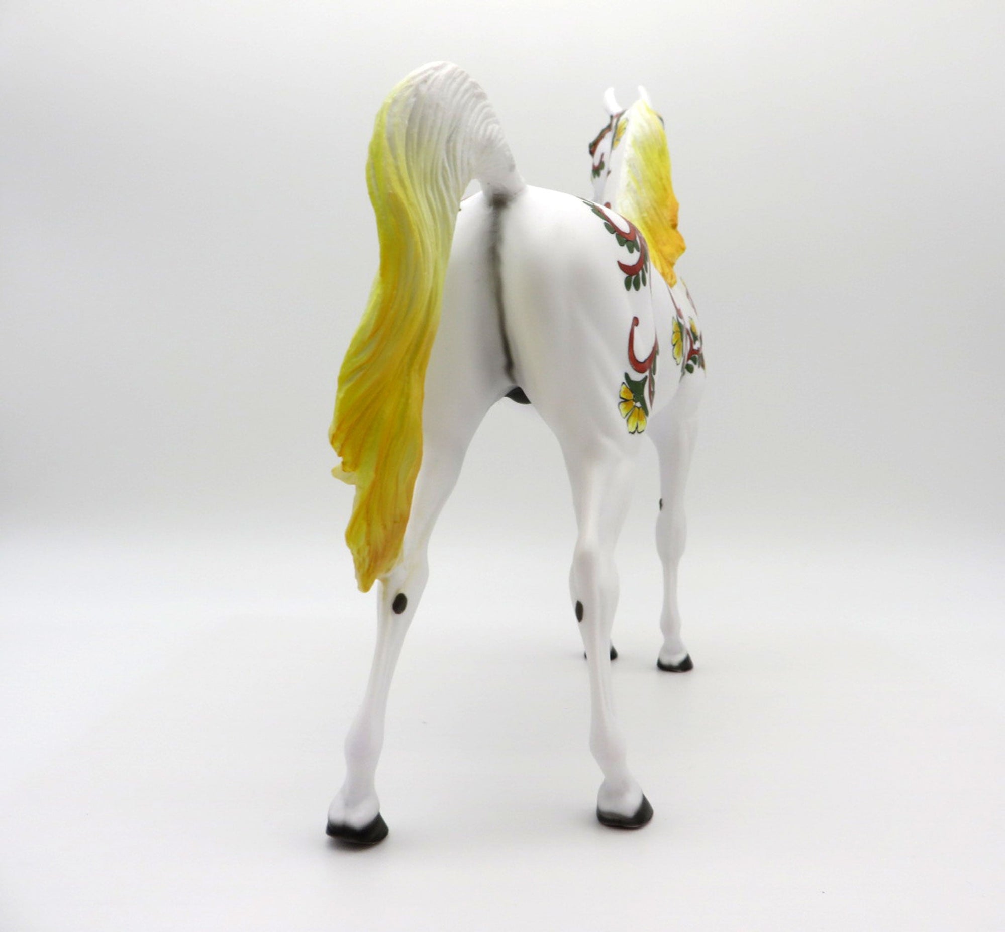 Thunbergia | Floral Arabian Deco by Dawn Quick | 6/30/21