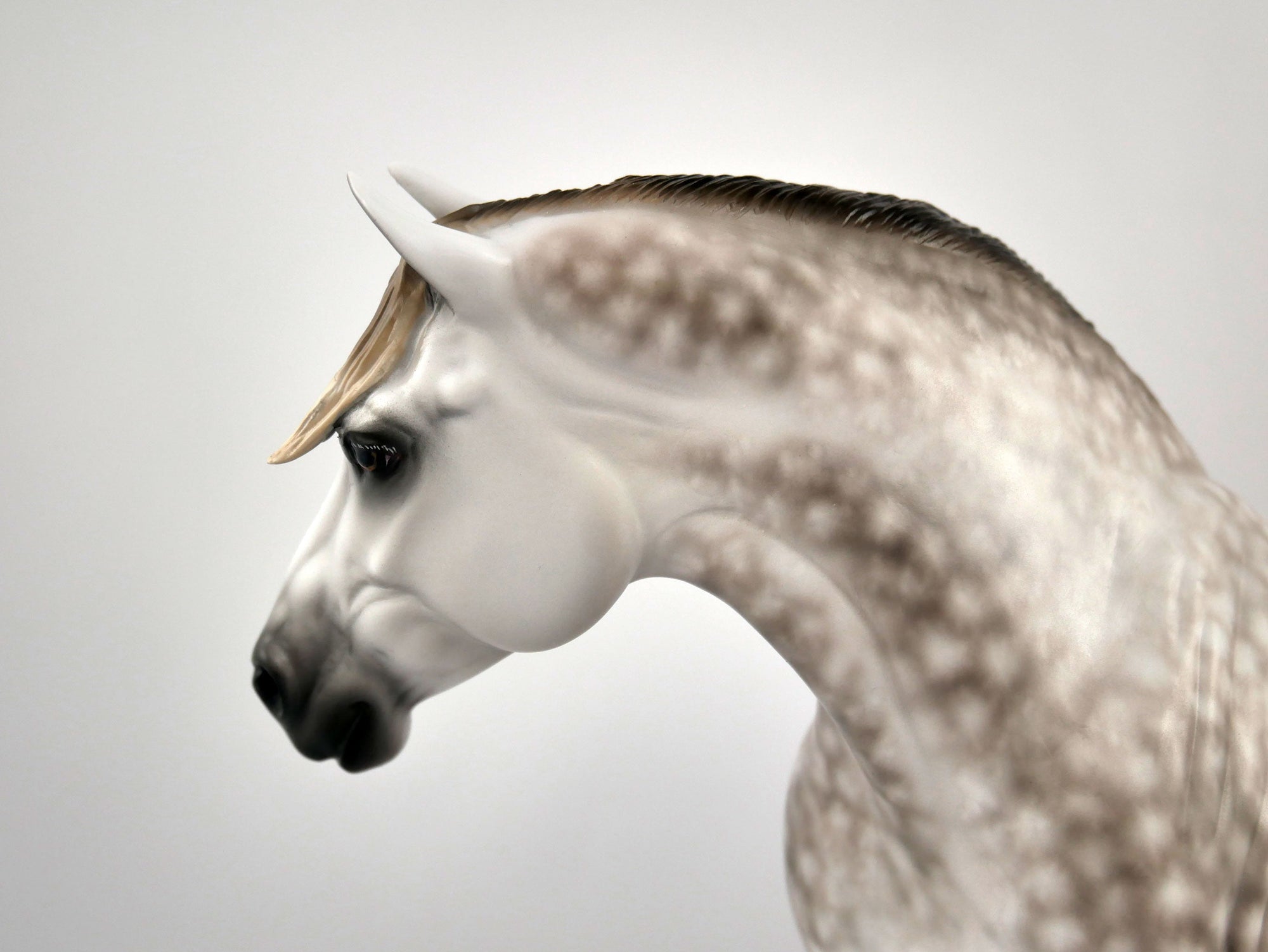 TIBBY-OOAK DAPPLE GREY BUNNY BY SHERYL LEISURE 11/17/20