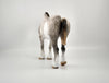 TIBBY-OOAK DAPPLE GREY BUNNY BY SHERYL LEISURE 11/17/20