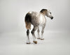 TIBBY-OOAK DAPPLE GREY BUNNY BY SHERYL LEISURE 11/17/20
