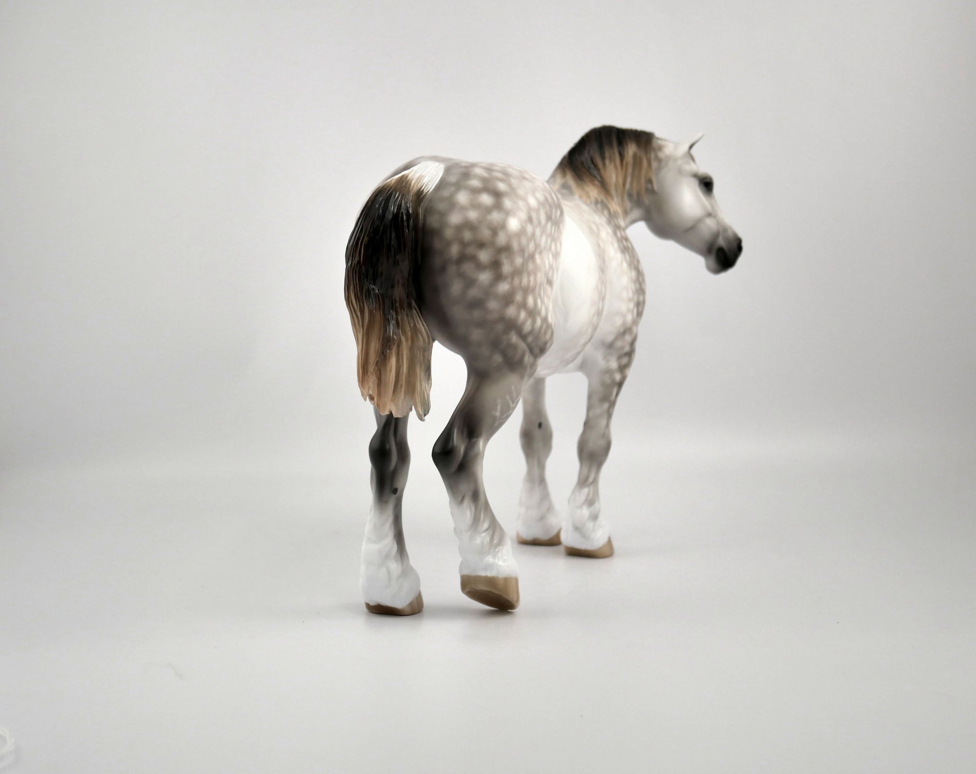 TIBBY-OOAK DAPPLE GREY BUNNY BY SHERYL LEISURE 11/17/20