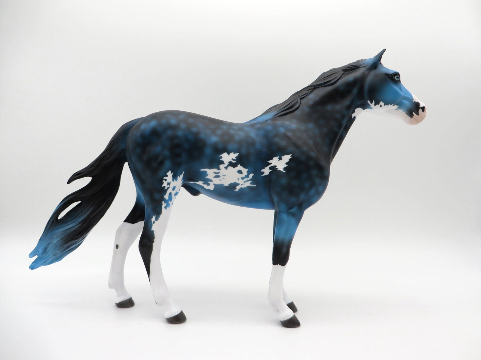 Tidal Wave-OOAK Deco Mustang  SHCF 2021