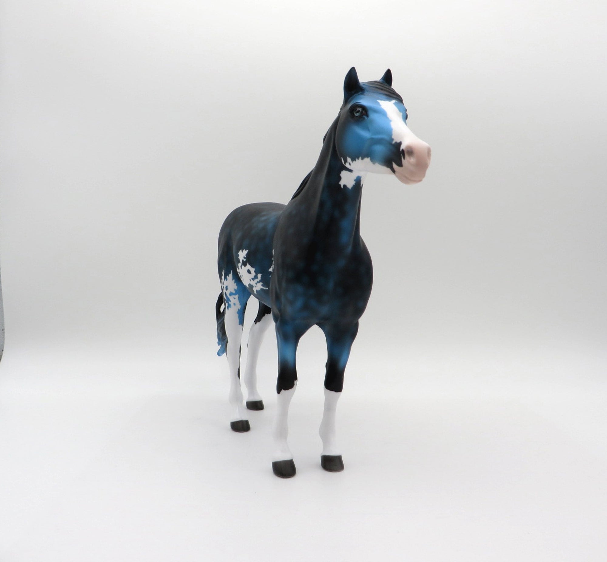 Tidal Wave-OOAK Deco Mustang  SHCF 2021