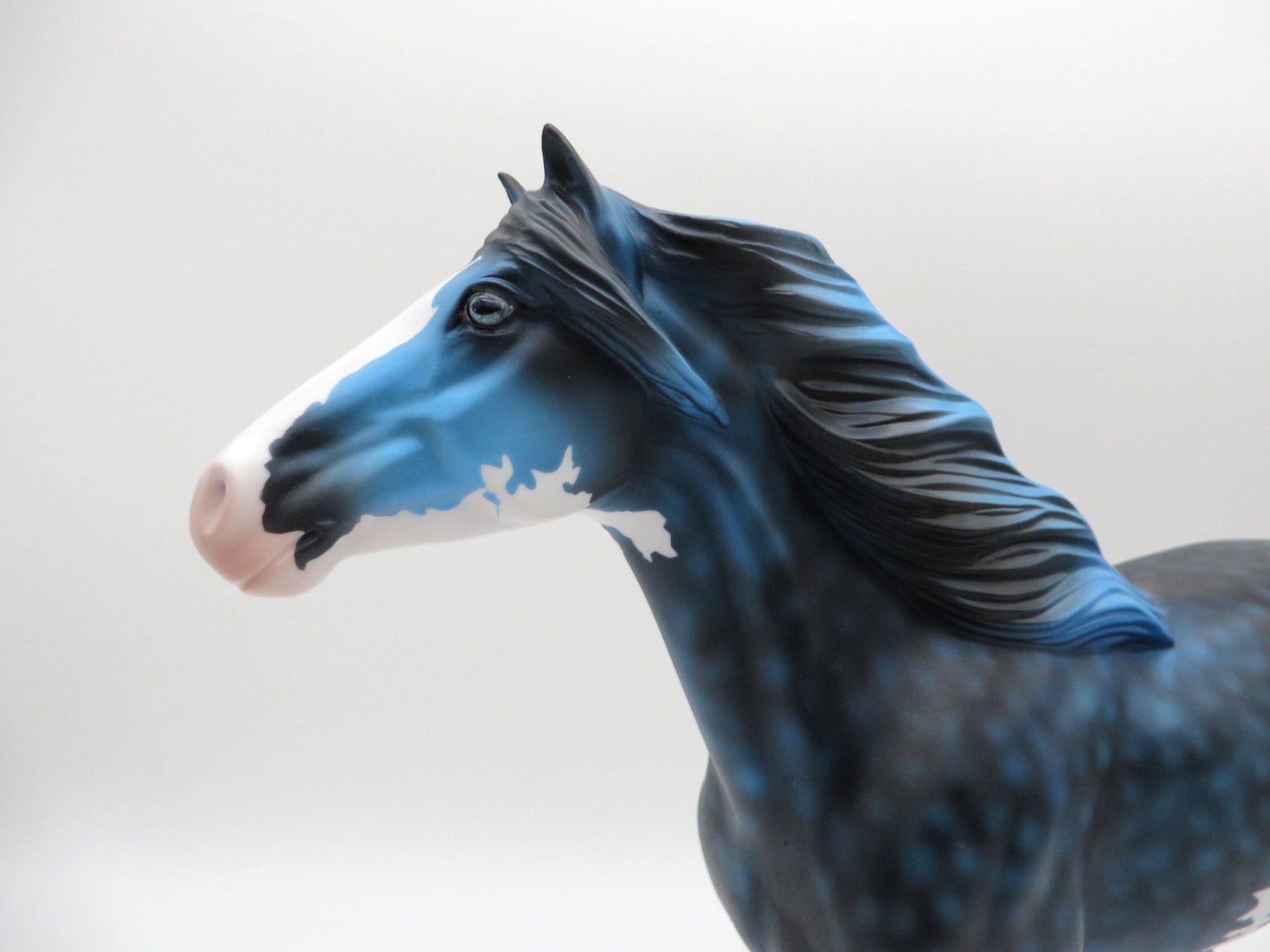 Tidal Wave-OOAK Deco Mustang  SHCF 2021